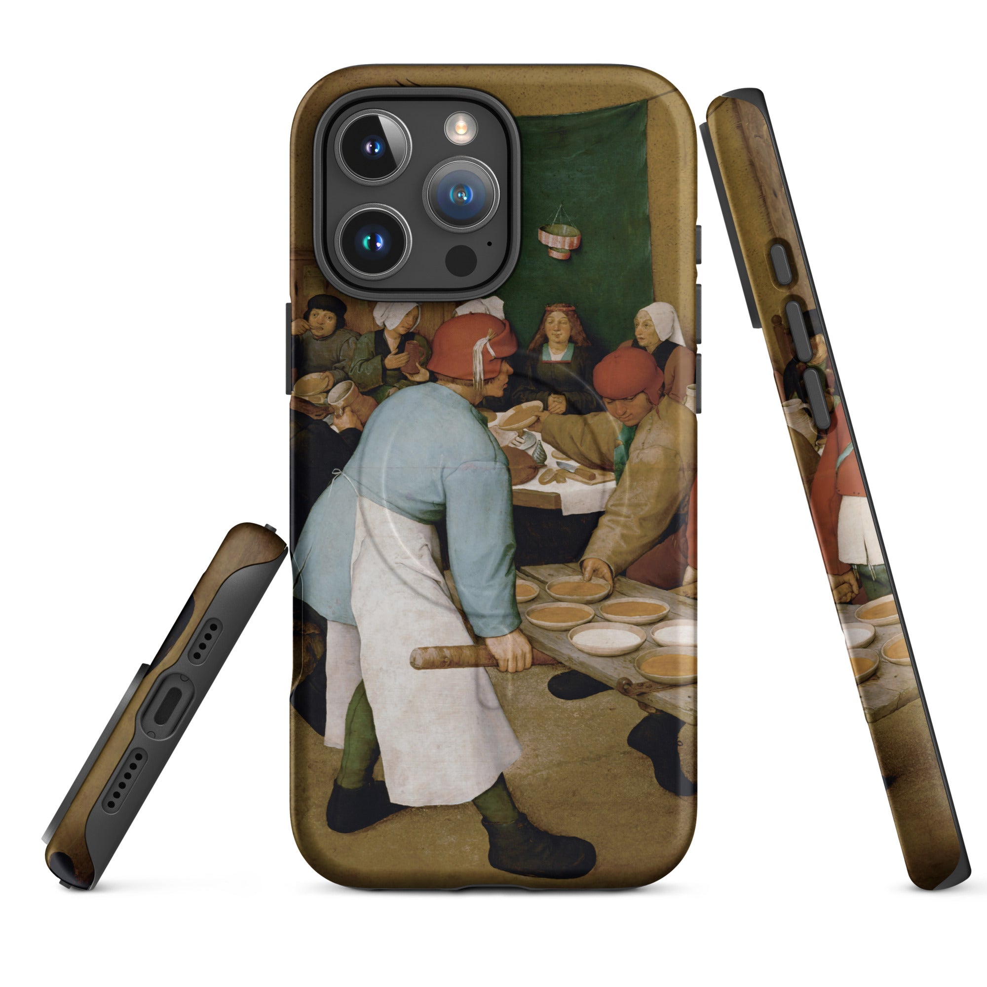 MagSafe® Tough case for iPhone®-Peasant Wedding