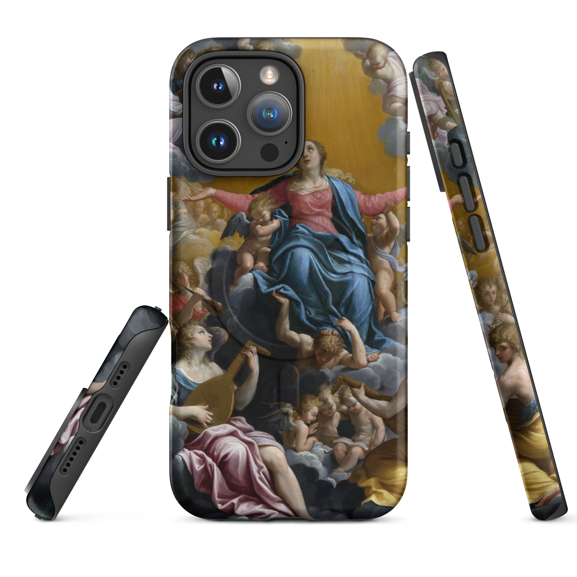 MagSafe® Tough case for iPhone®-Assumption of the Virgin