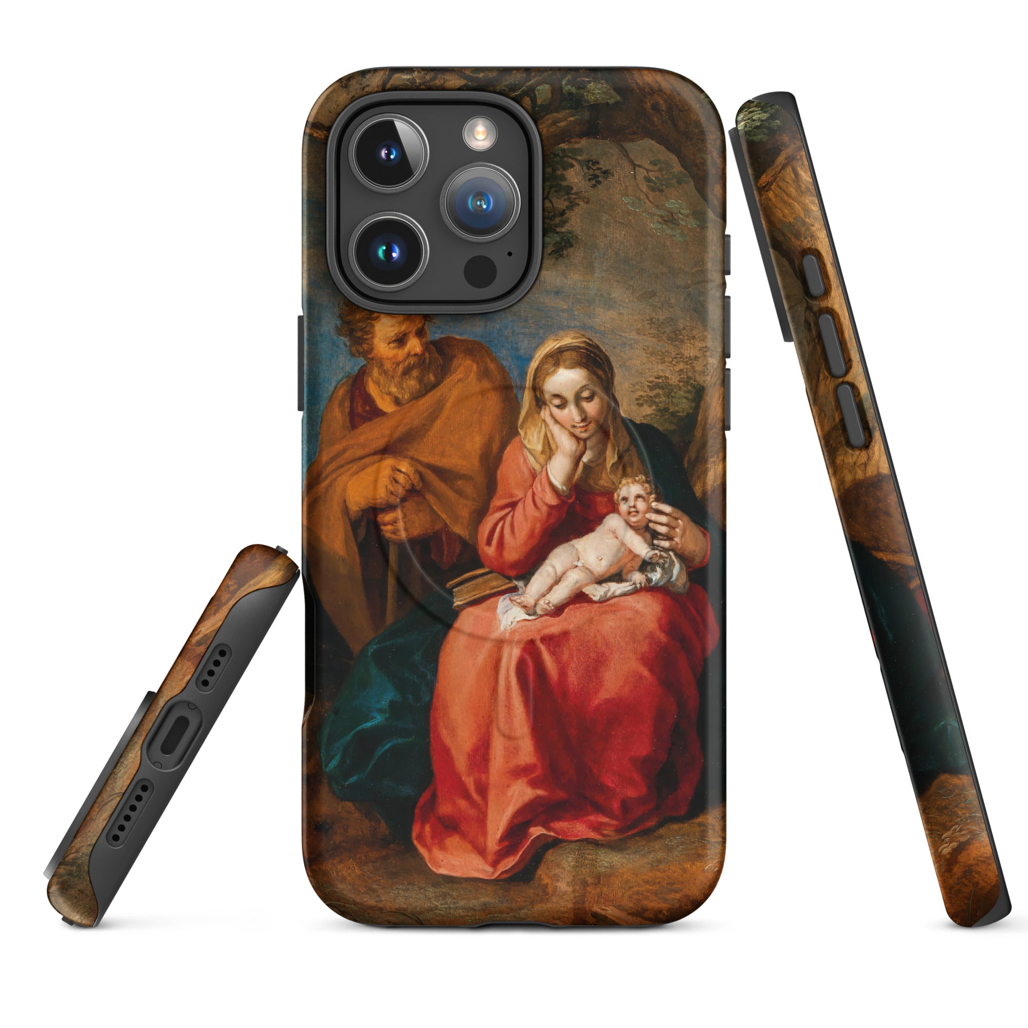 MagSafe® Tough case for iPhone®-The Rest on the Flight into Egypt