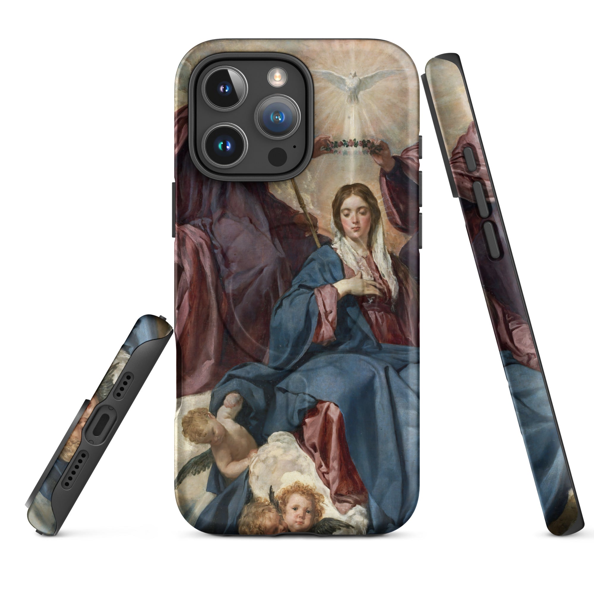 MagSafe® Tough case for iPhone®-La Coronacin de la Virgen