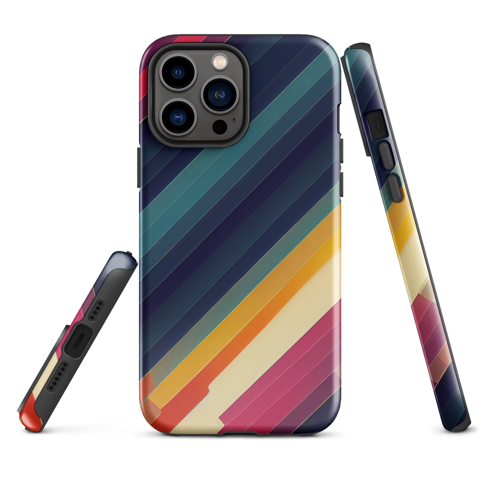 Tough Case for iPhone®- Abstract Pattern III