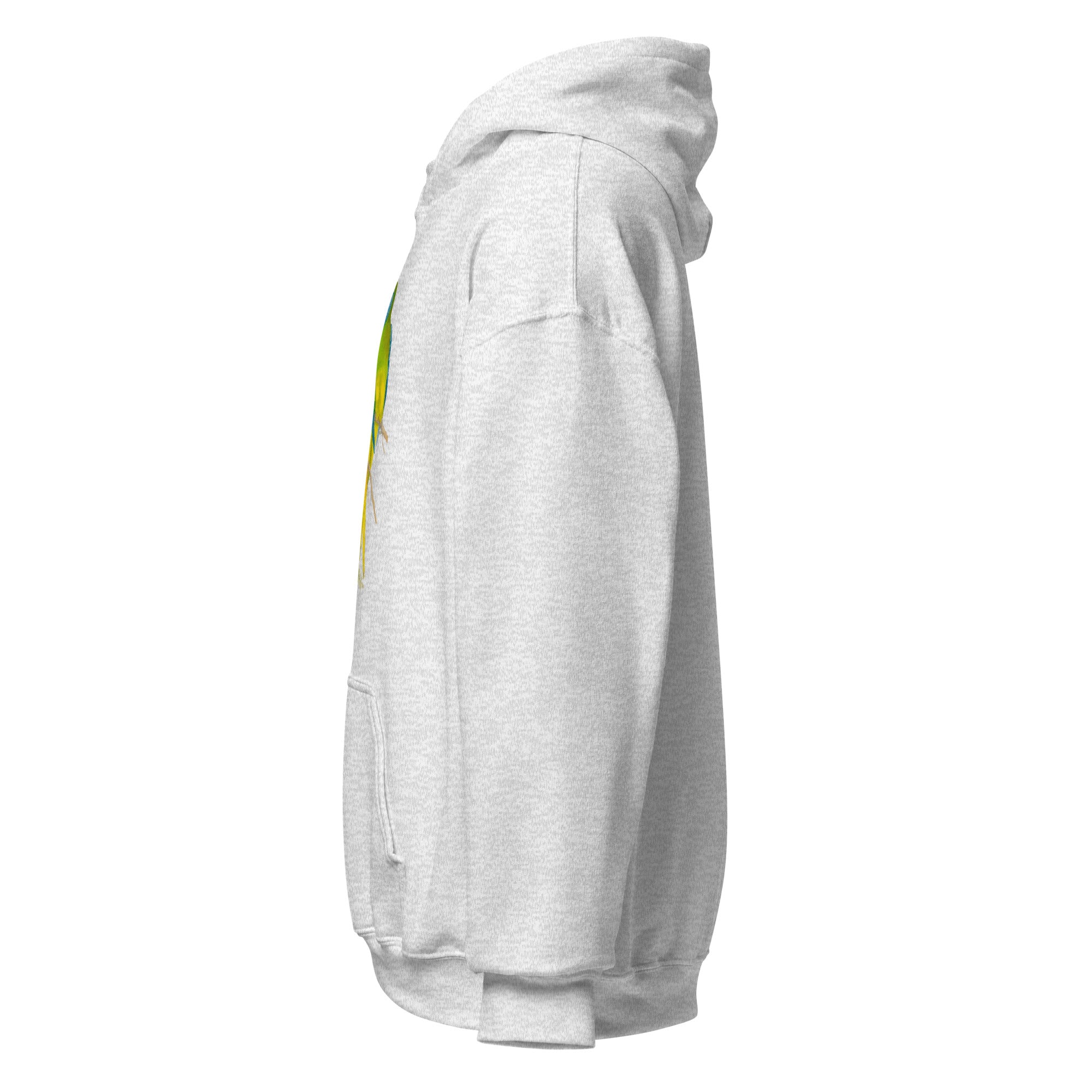 Unisex Hoodie-Splendid Parrakeet