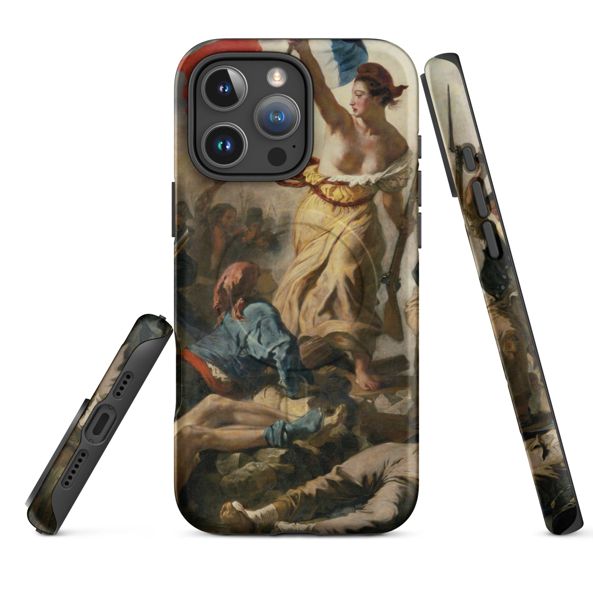 MagSafe® Tough case for iPhone®-Liberty Leading the People