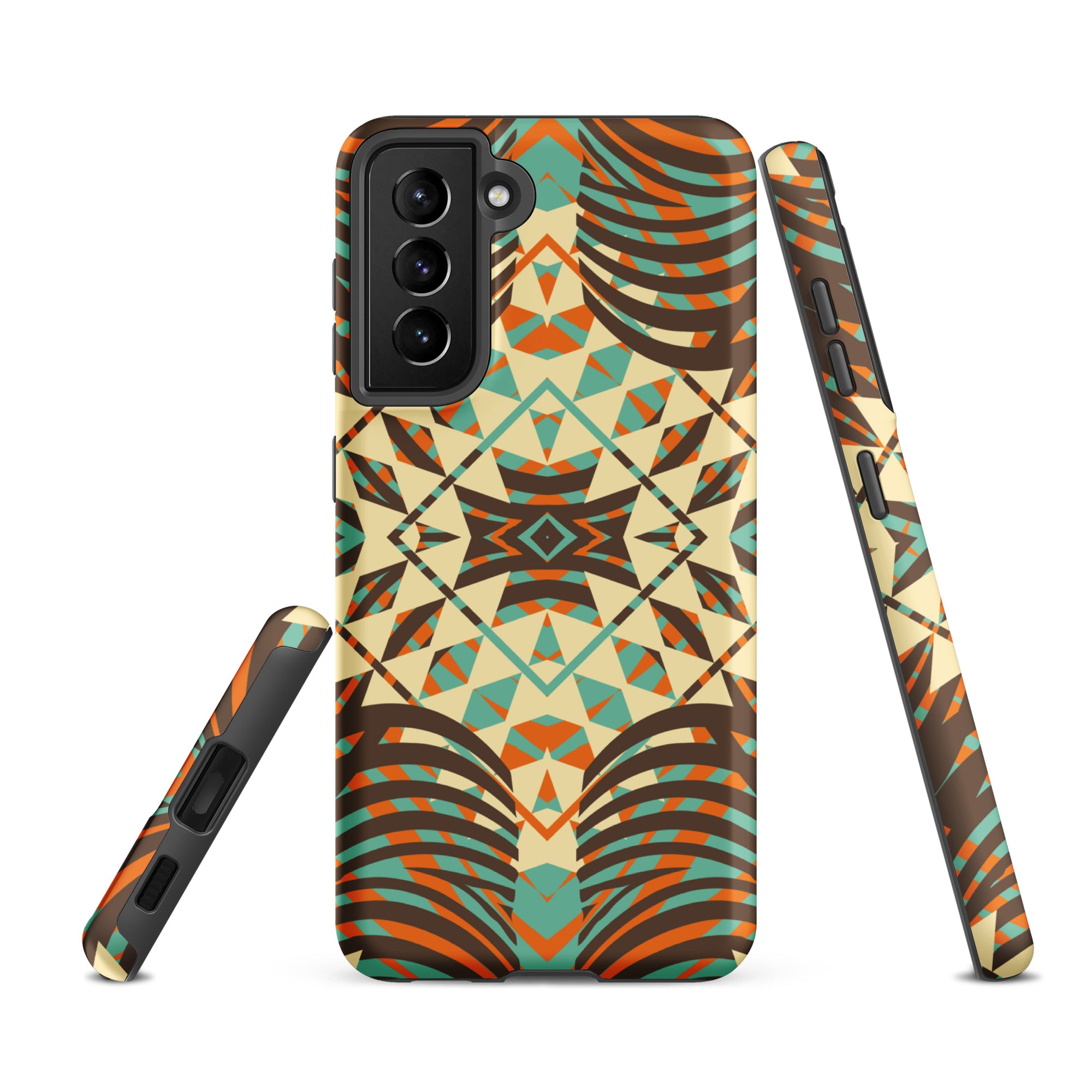 Tough case for Samsung®- African Motif Pattern IV