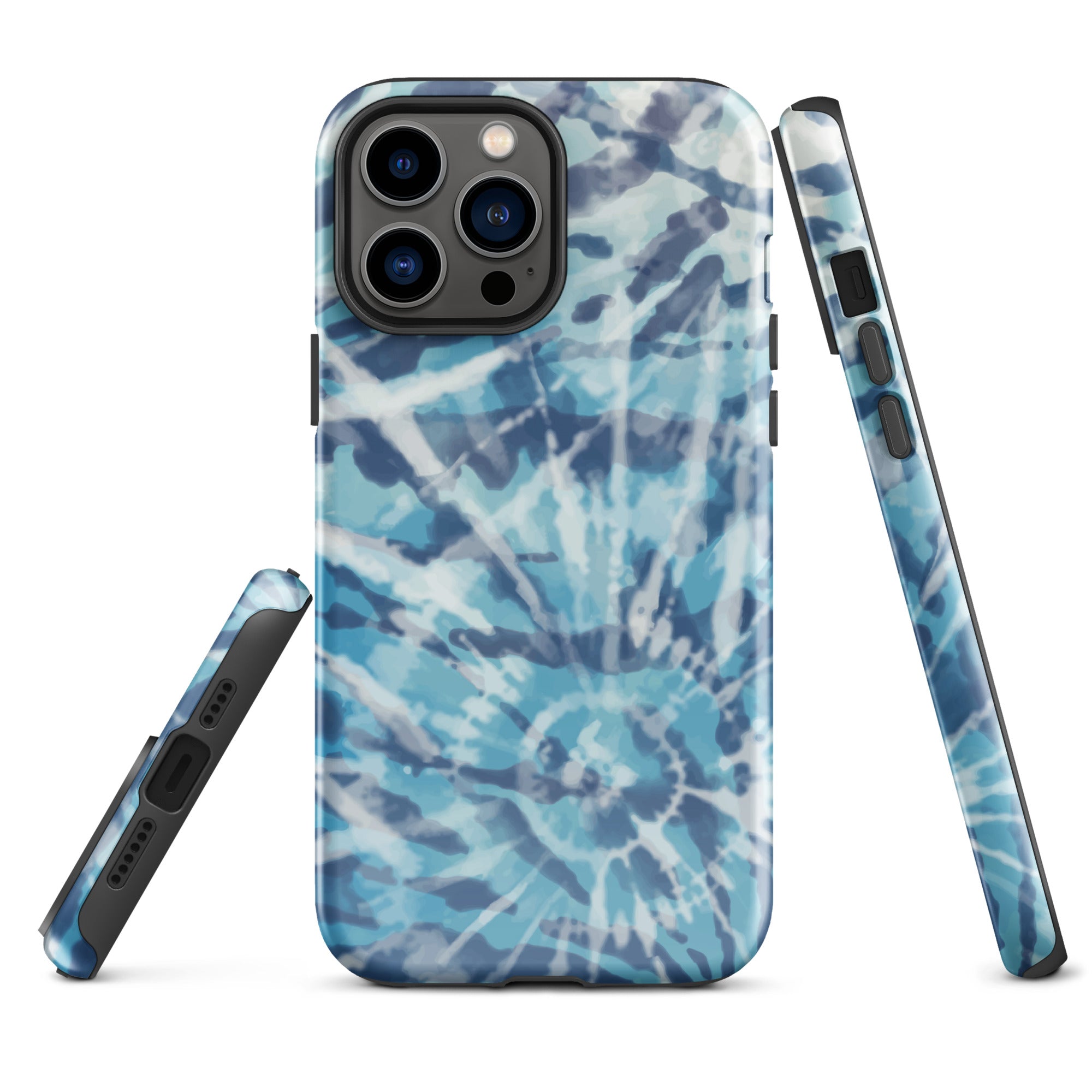 Tough Case for iPhone®- Tie Dye Hangloose IV