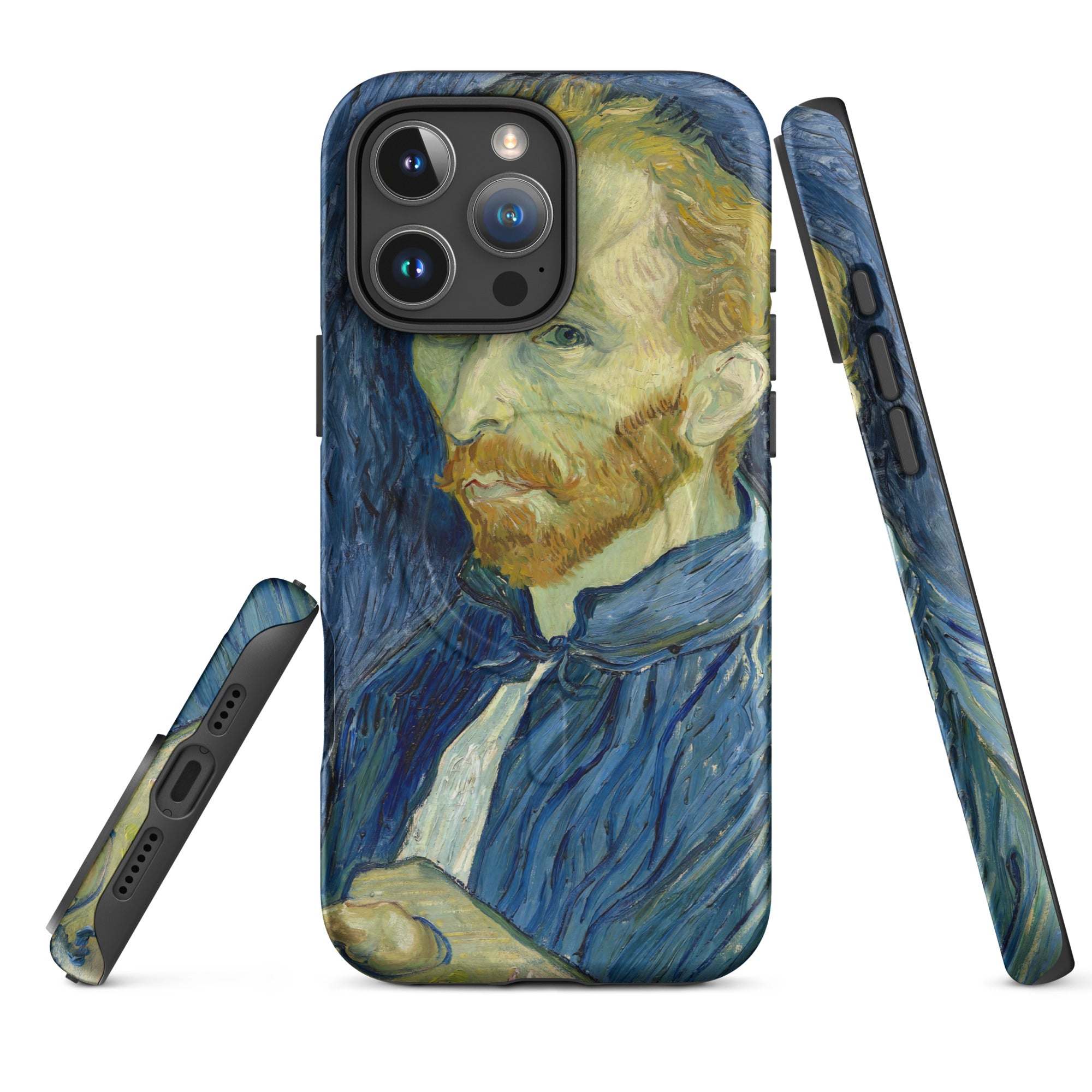 MagSafe® Tough case for iPhone®-Vincent Van Gogh Self-Portrait