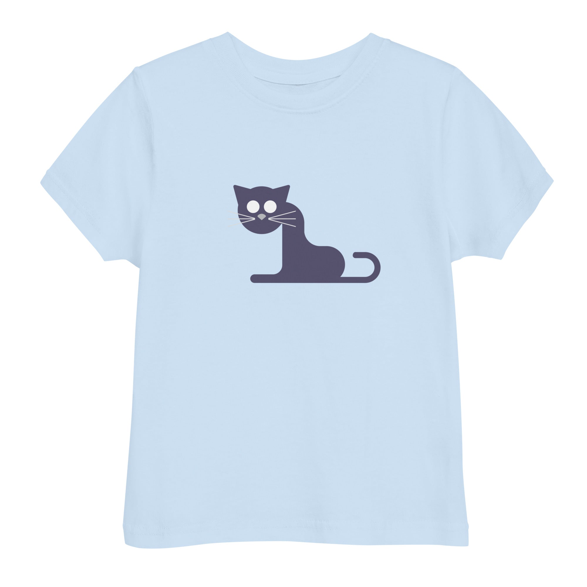 Toddler jersey t-shirt-Kitty