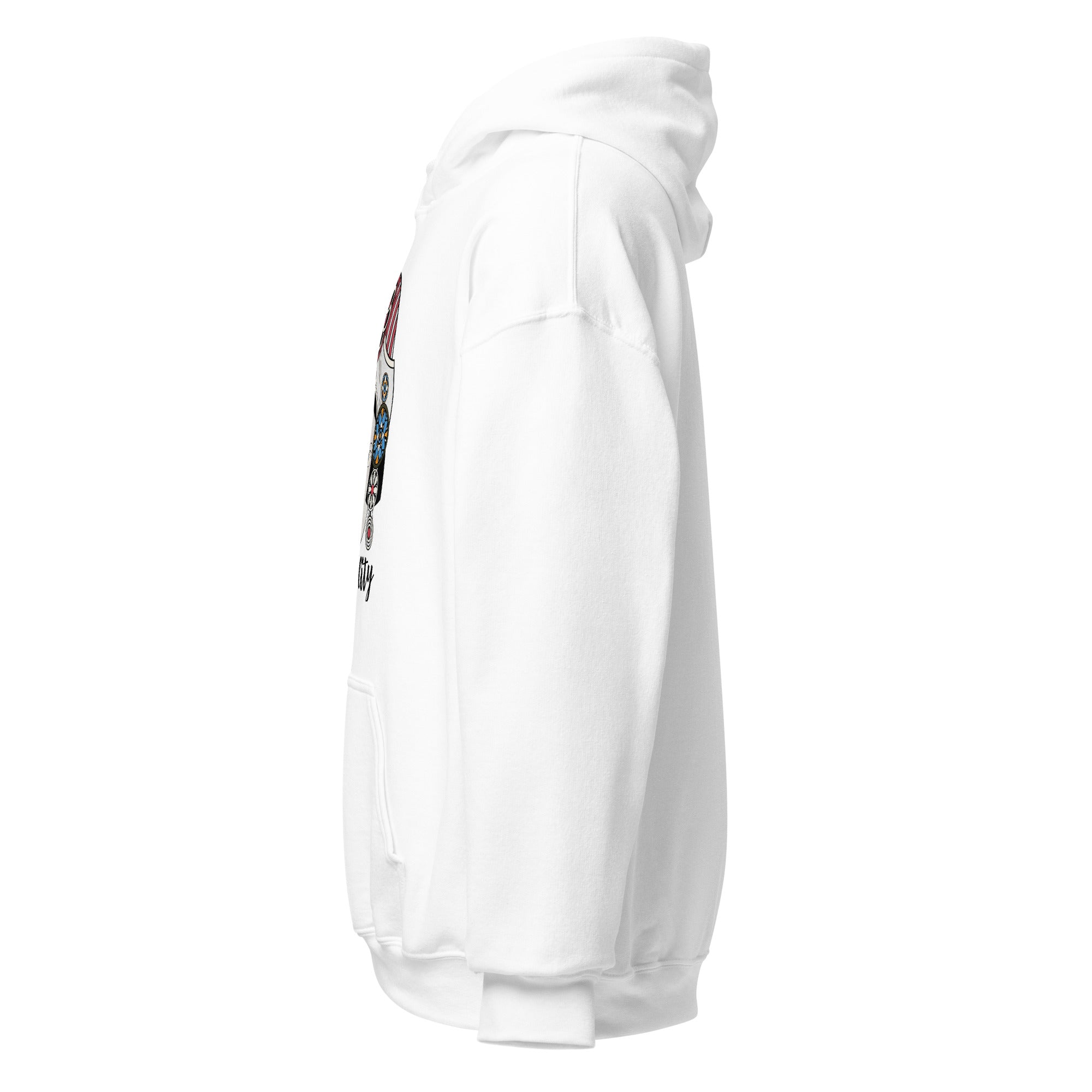 Unisex Hoodie-Queen City XII