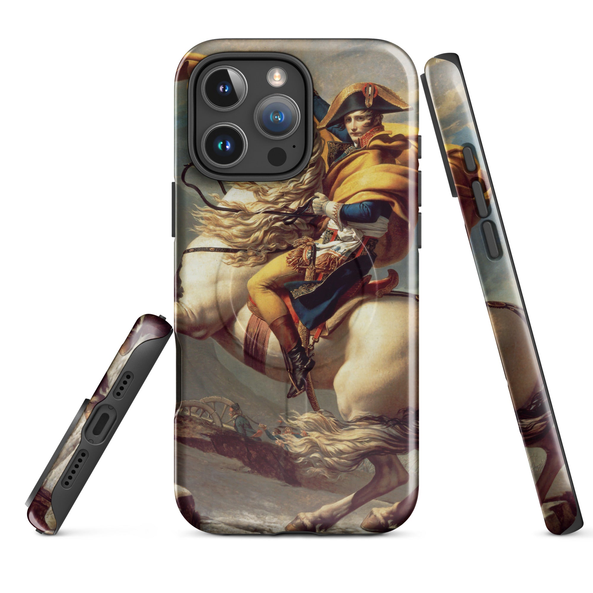 MagSafe® Tough case for iPhone®-Napolean Crossing the Alps