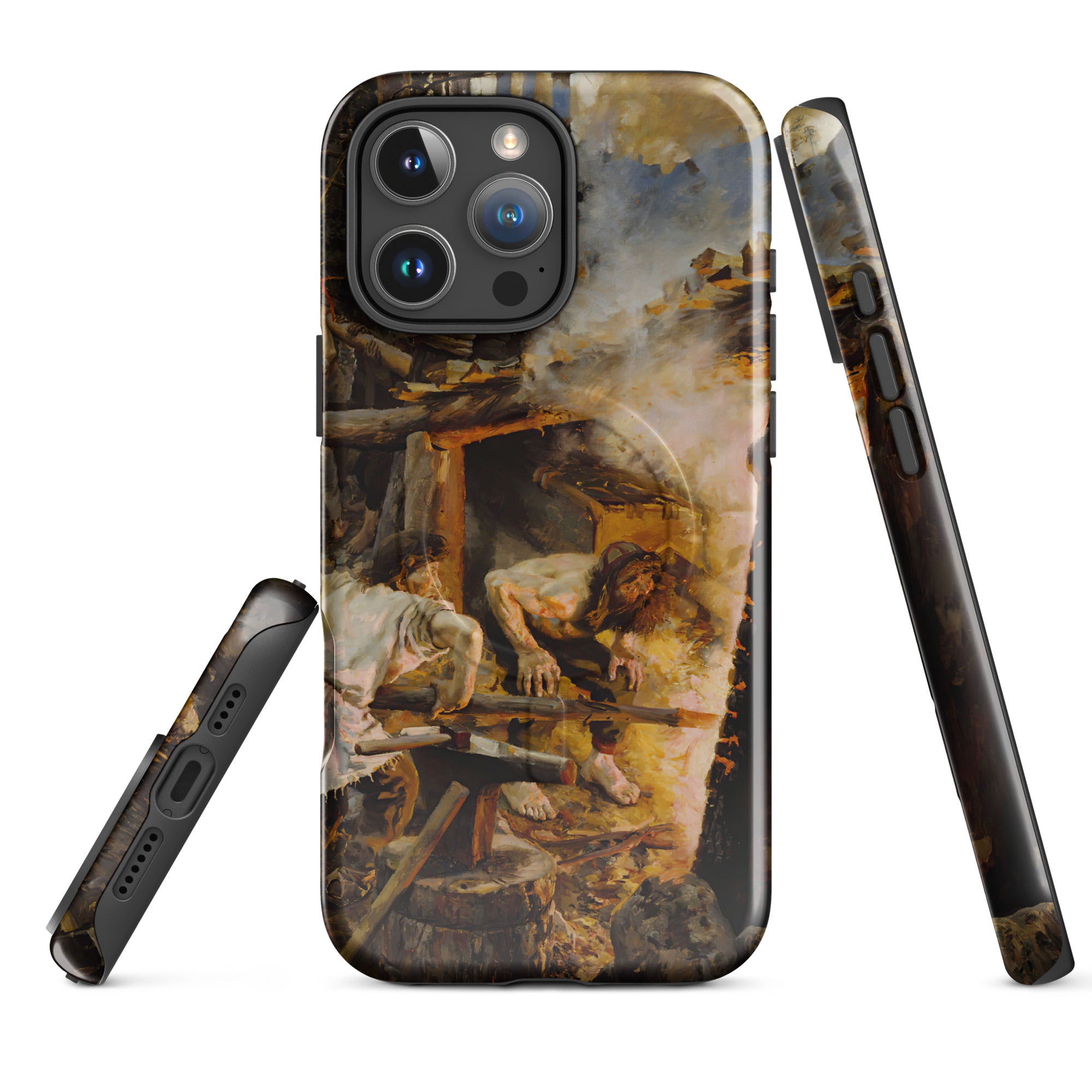 MagSafe® tough case for iPhone®-Akseli Gallen Kallela-The Forging Of The Sampo