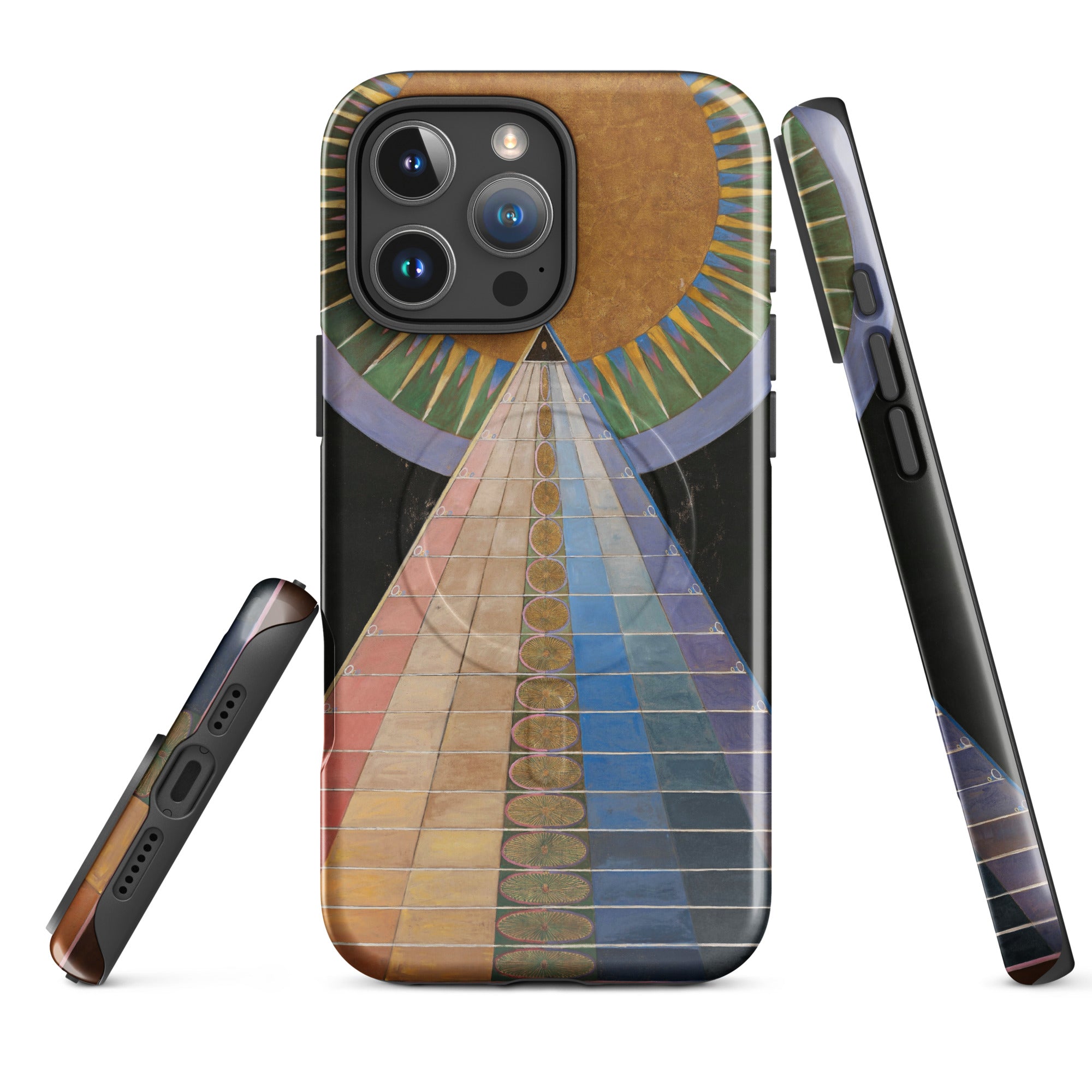 MagSafe® tough case for iPhone®-Hilma af Klint-Altarpiece I 1915