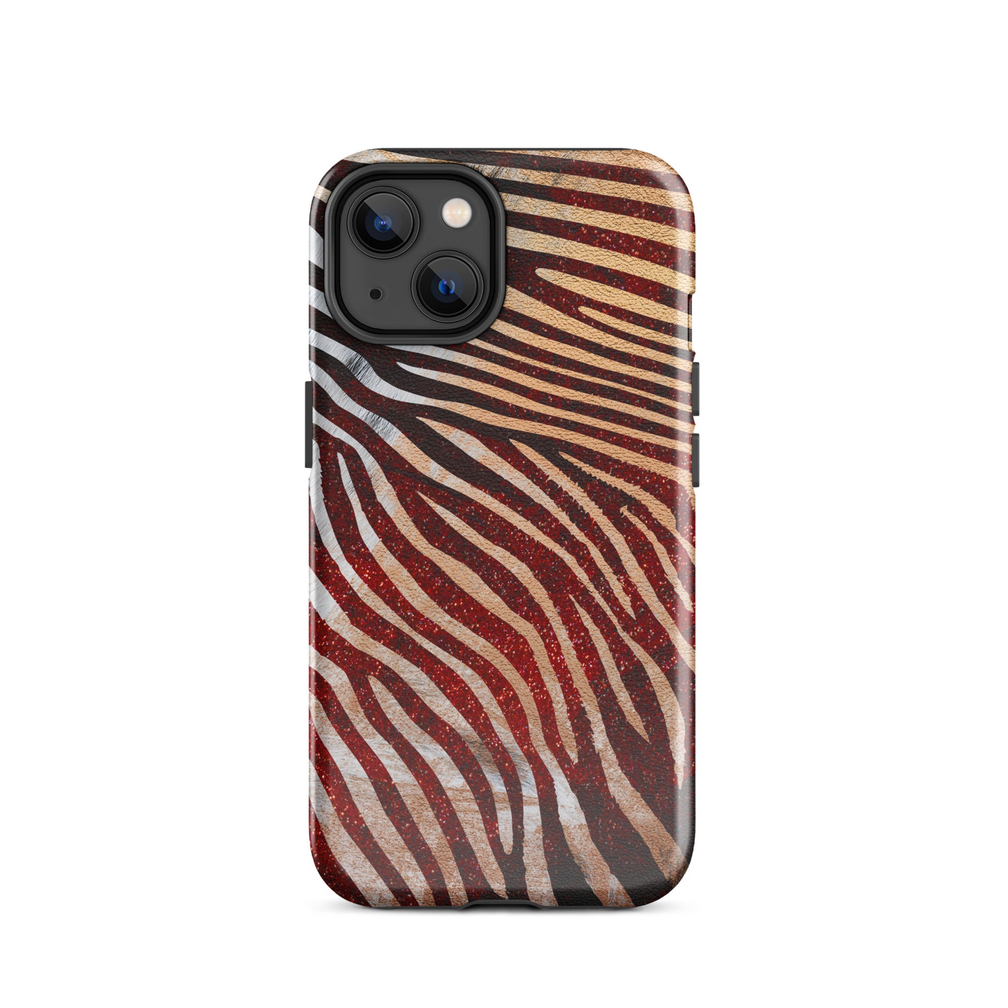 Tough Case for iPhone®- Safari Animal Print Design I