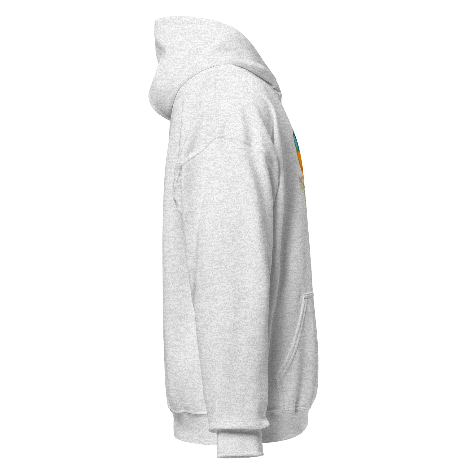 Unisex Hoodie-Splendid Parrakeet