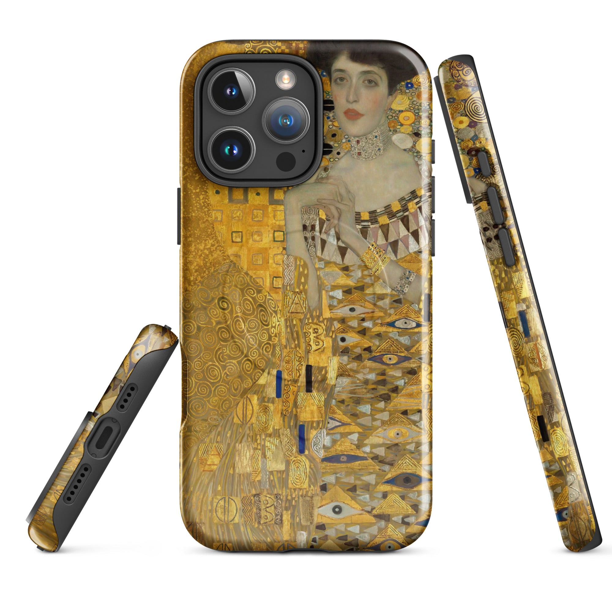 MagSafe® tough case for iPhone®-Gustav Klimt-Portrait of Adele Bloch Bauer I 1907