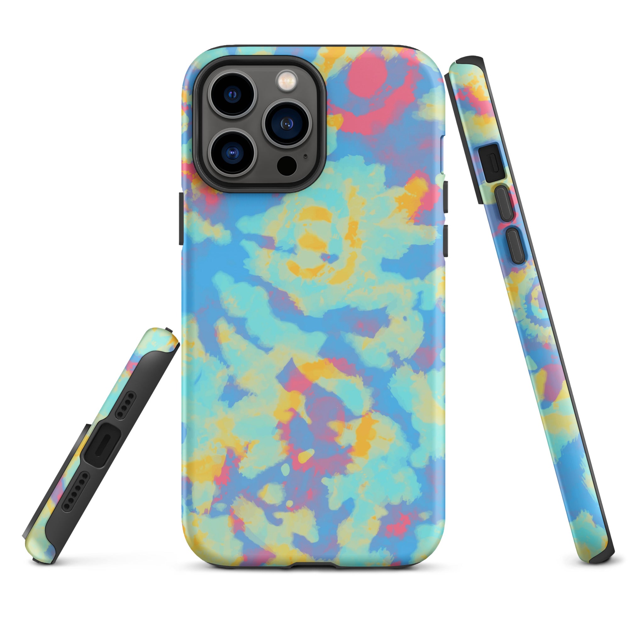 Tough Case for iPhone®- Tie Dye Hangloose I