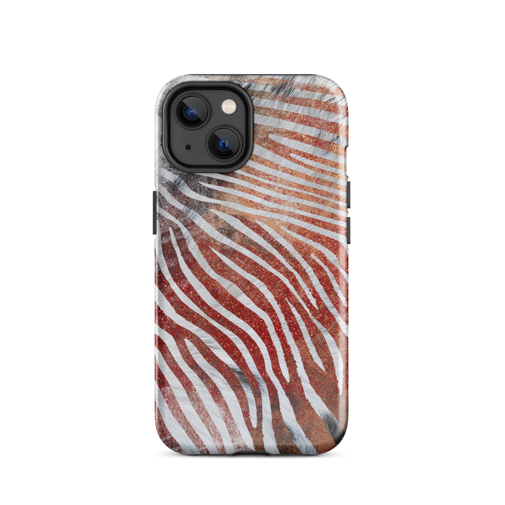 Tough Case for iPhone®- Safari Animal Print Design V