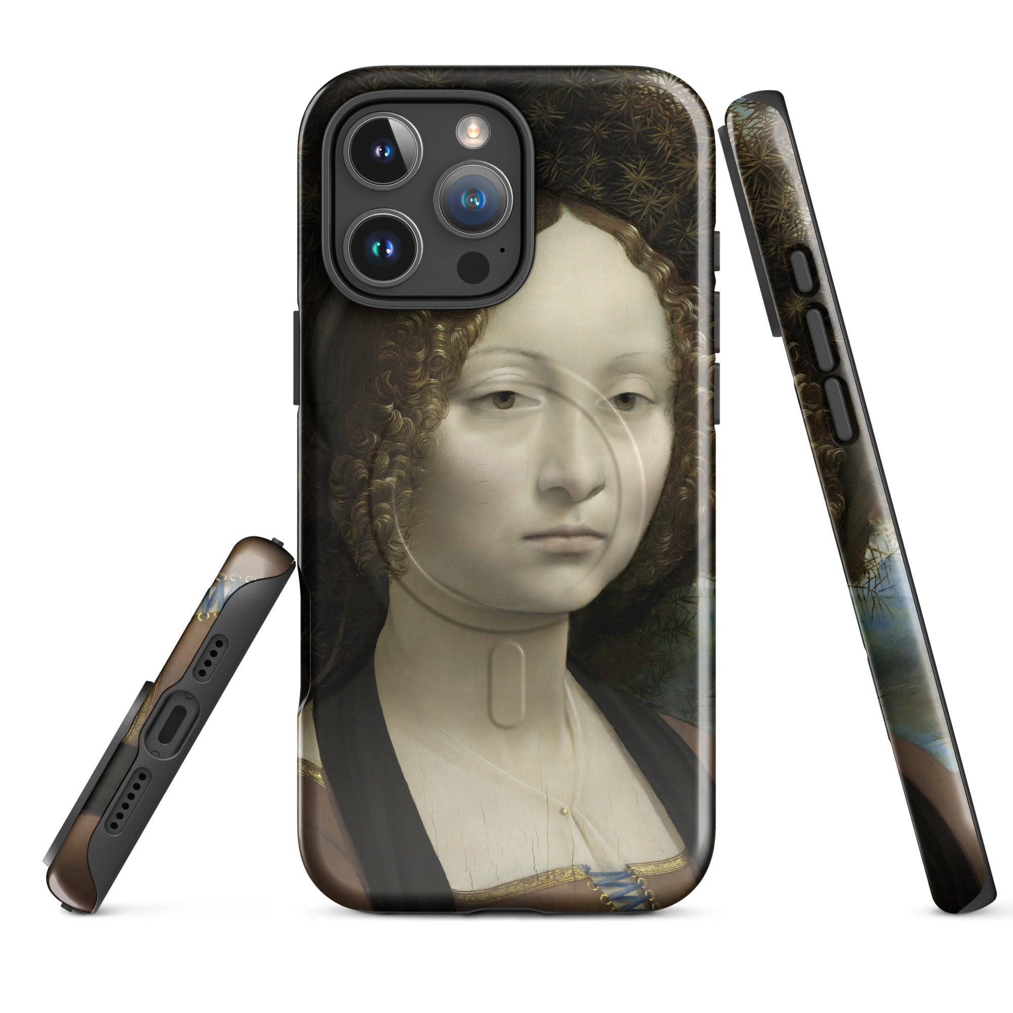 MagSafe® Tough case for iPhone®-Ginevra de Benci