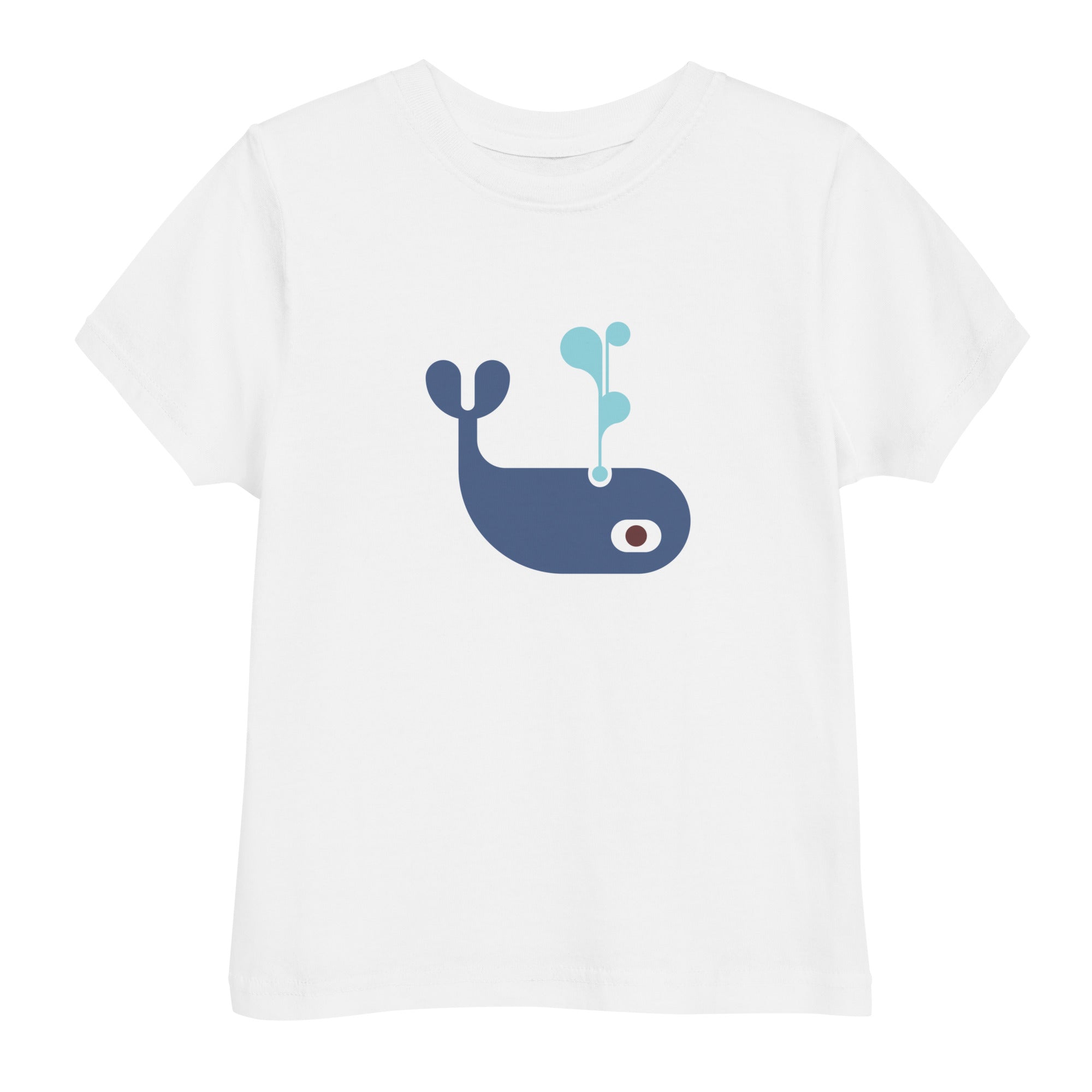 Toddler jersey t-shirt-Whale II