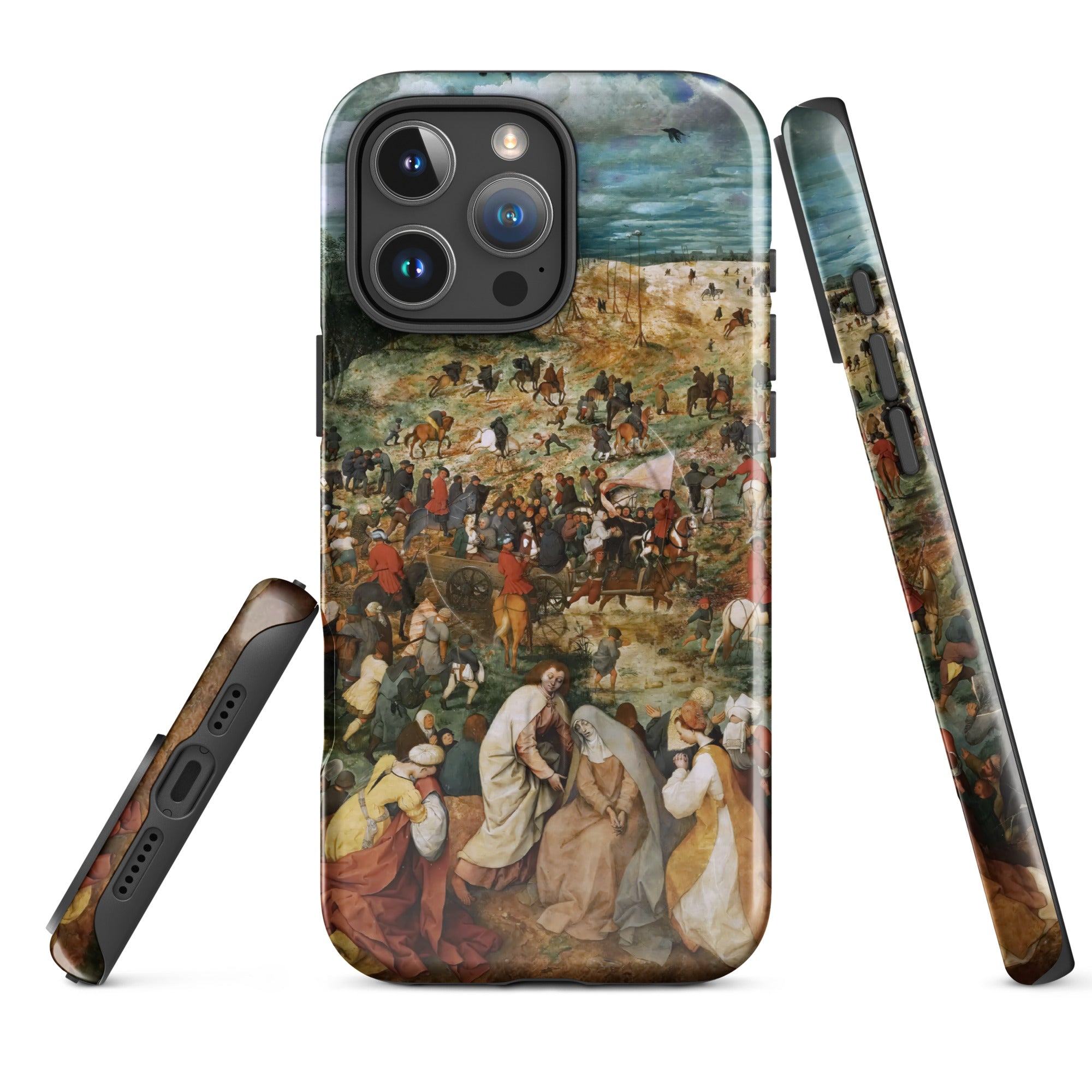 MagSafe® Tough case for iPhone®-The Procession to Calvary