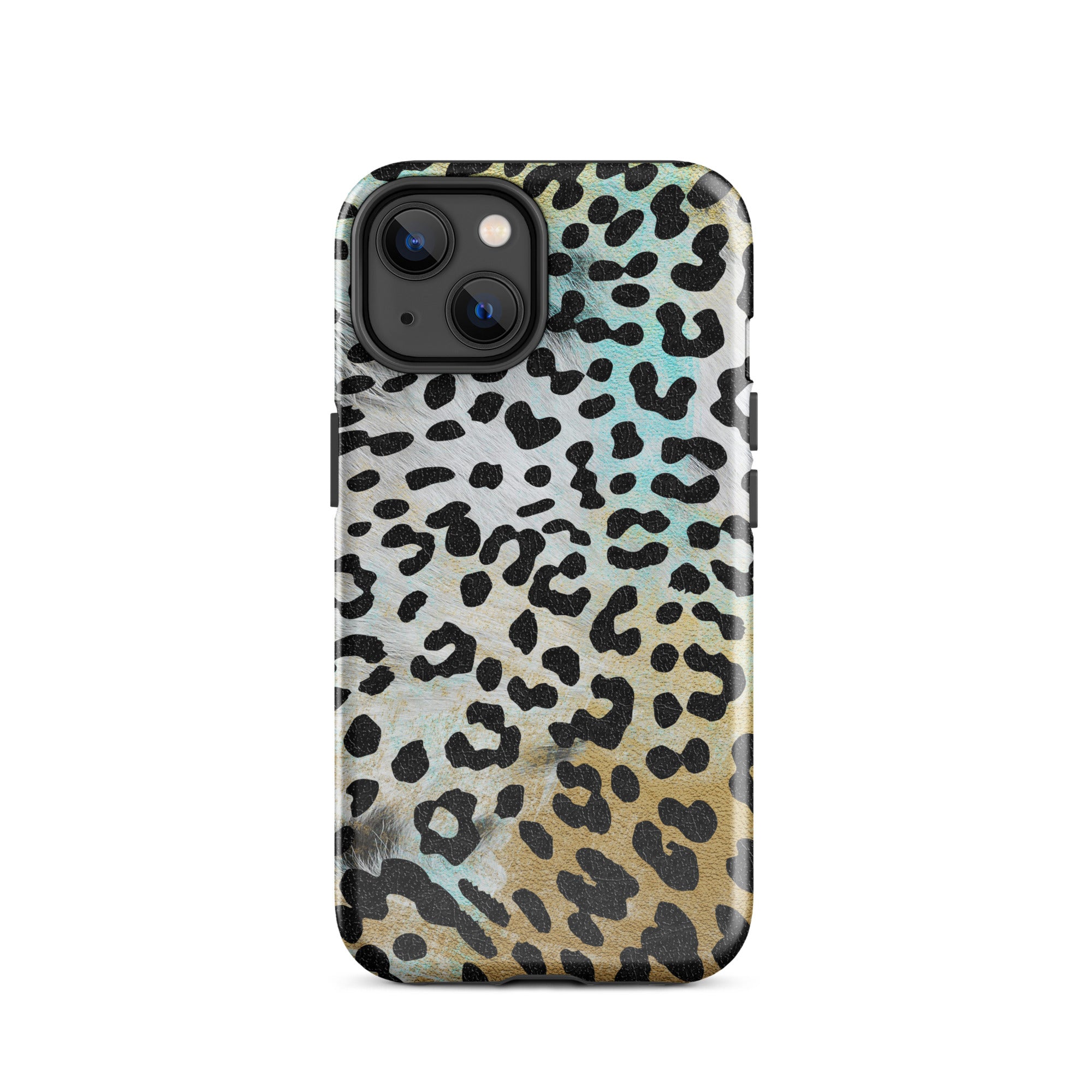 Tough Case for iPhone®- Safari Animal Print Design IV