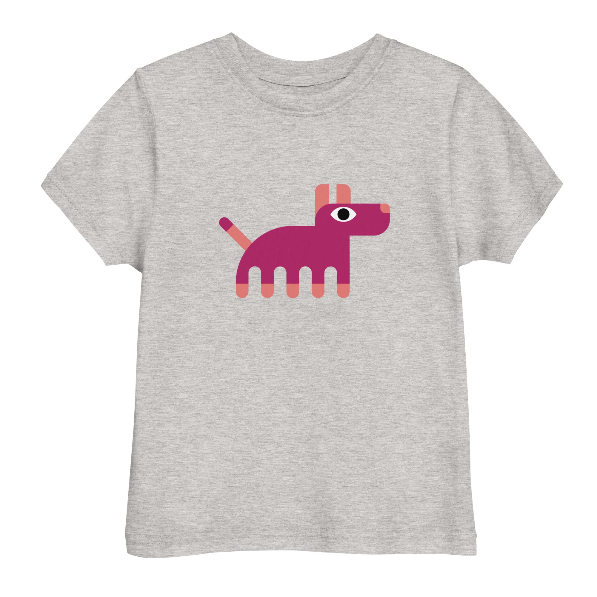 Toddler jersey t-shirt-Doggy