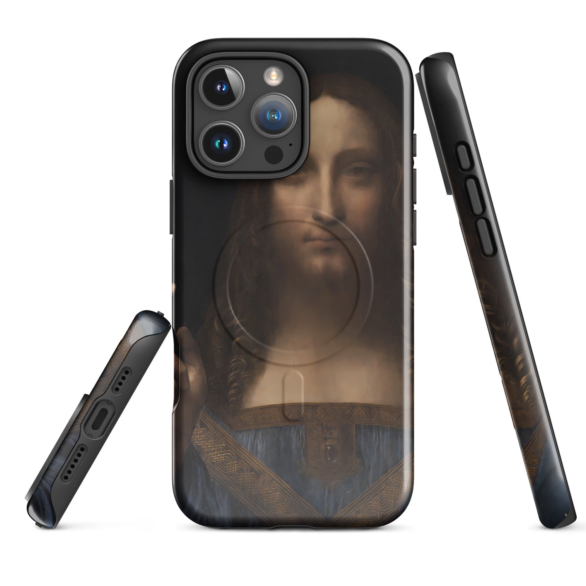MagSafe® Tough case for iPhone®-Salvator Mundi