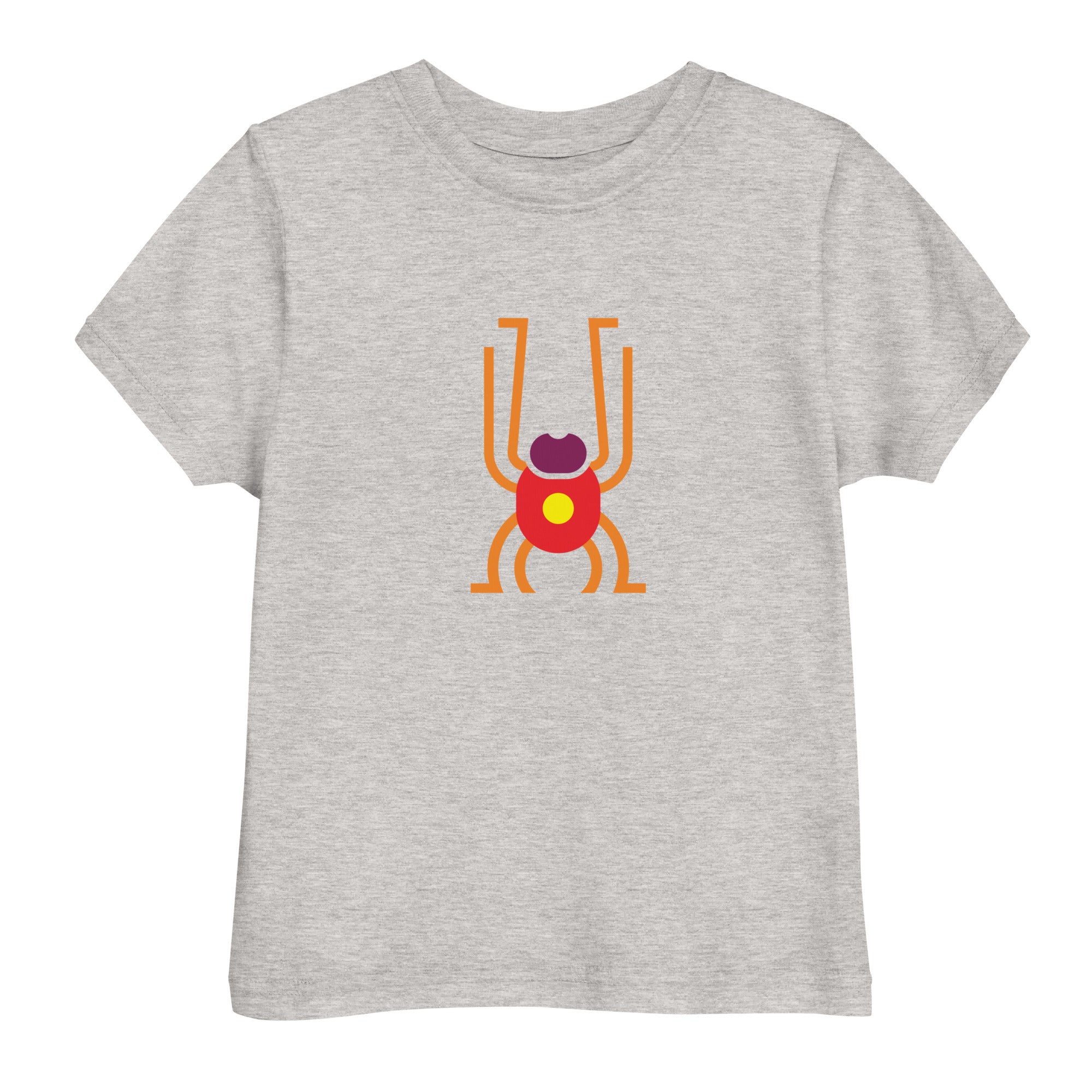 Toddler jersey t-shirt-Spider