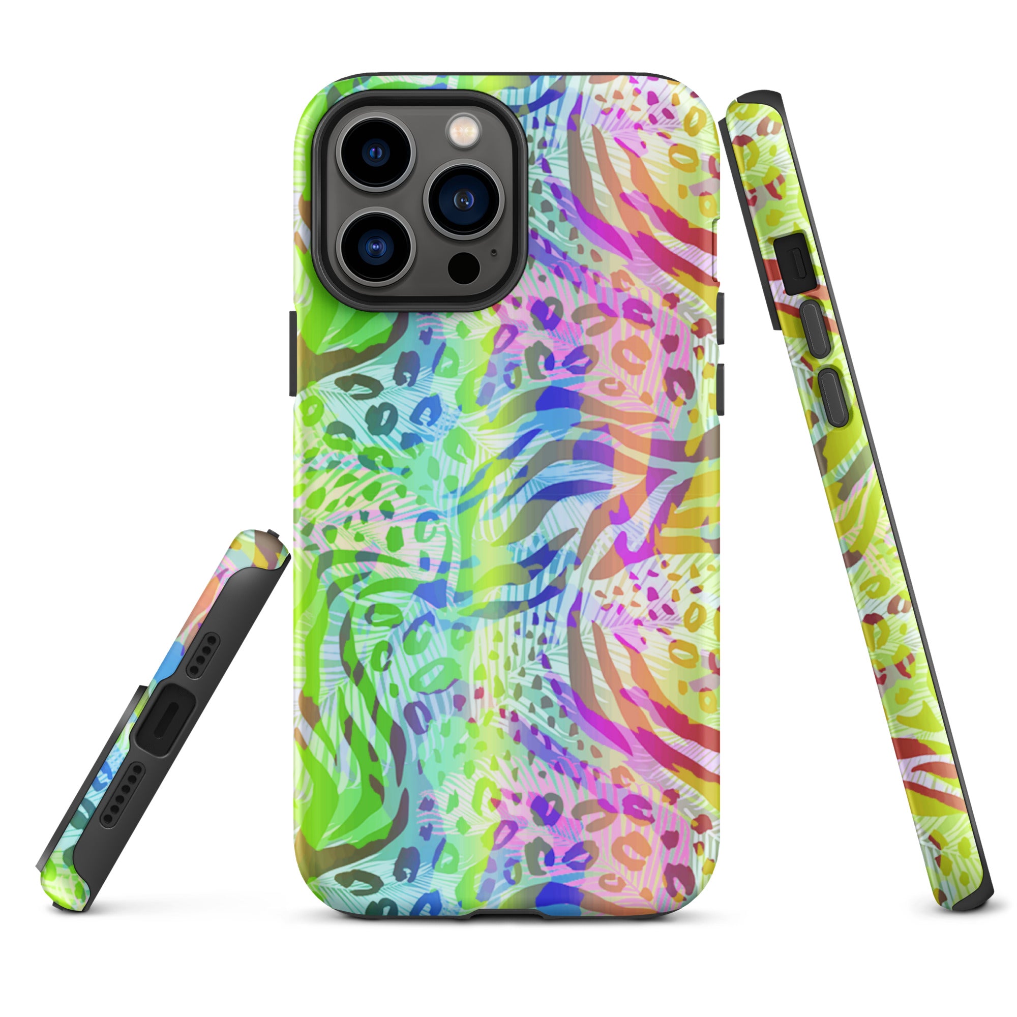 Tough Case for iPhone®- Animal Print Pattern II