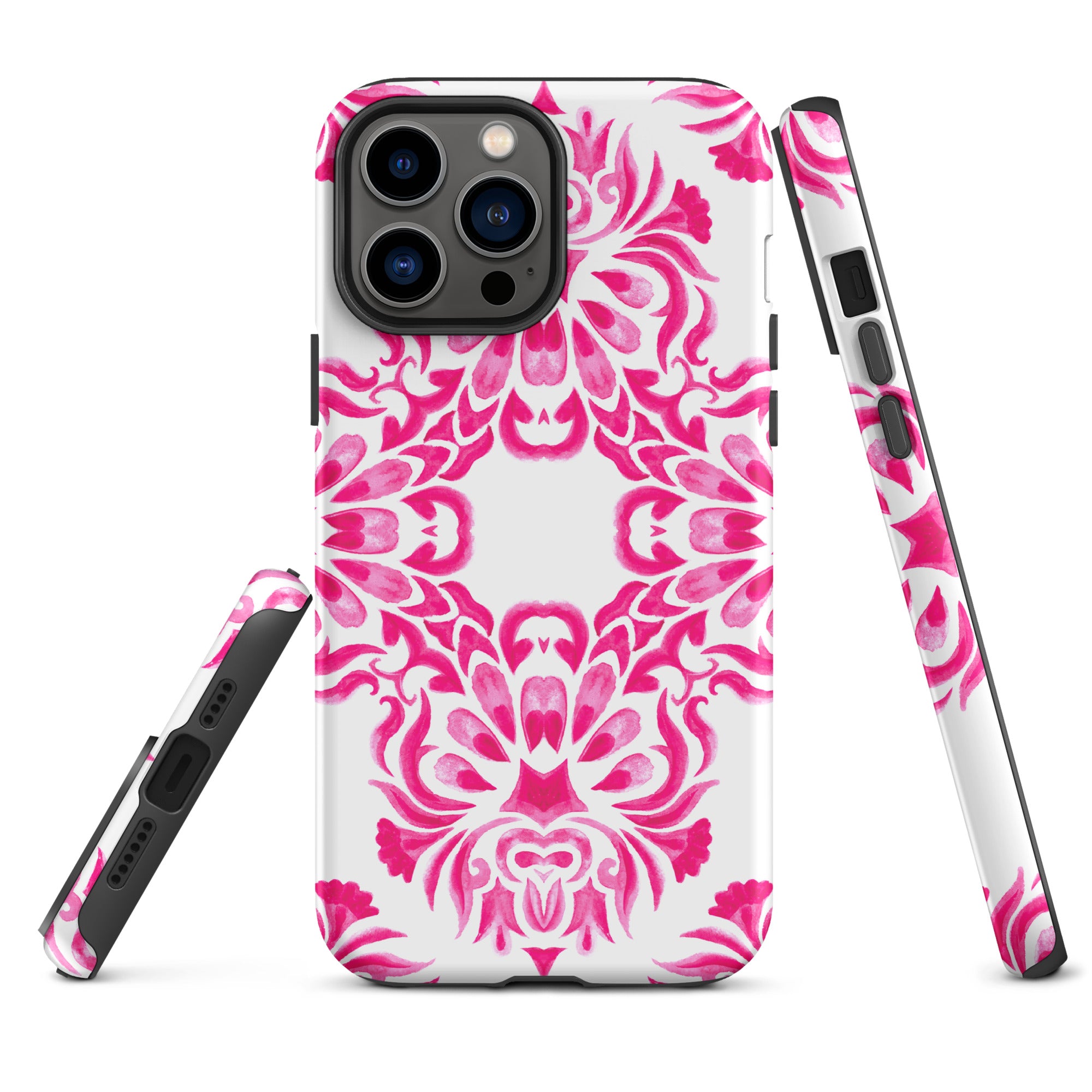 Tough Case for iPhone®- Majolica Pattern I