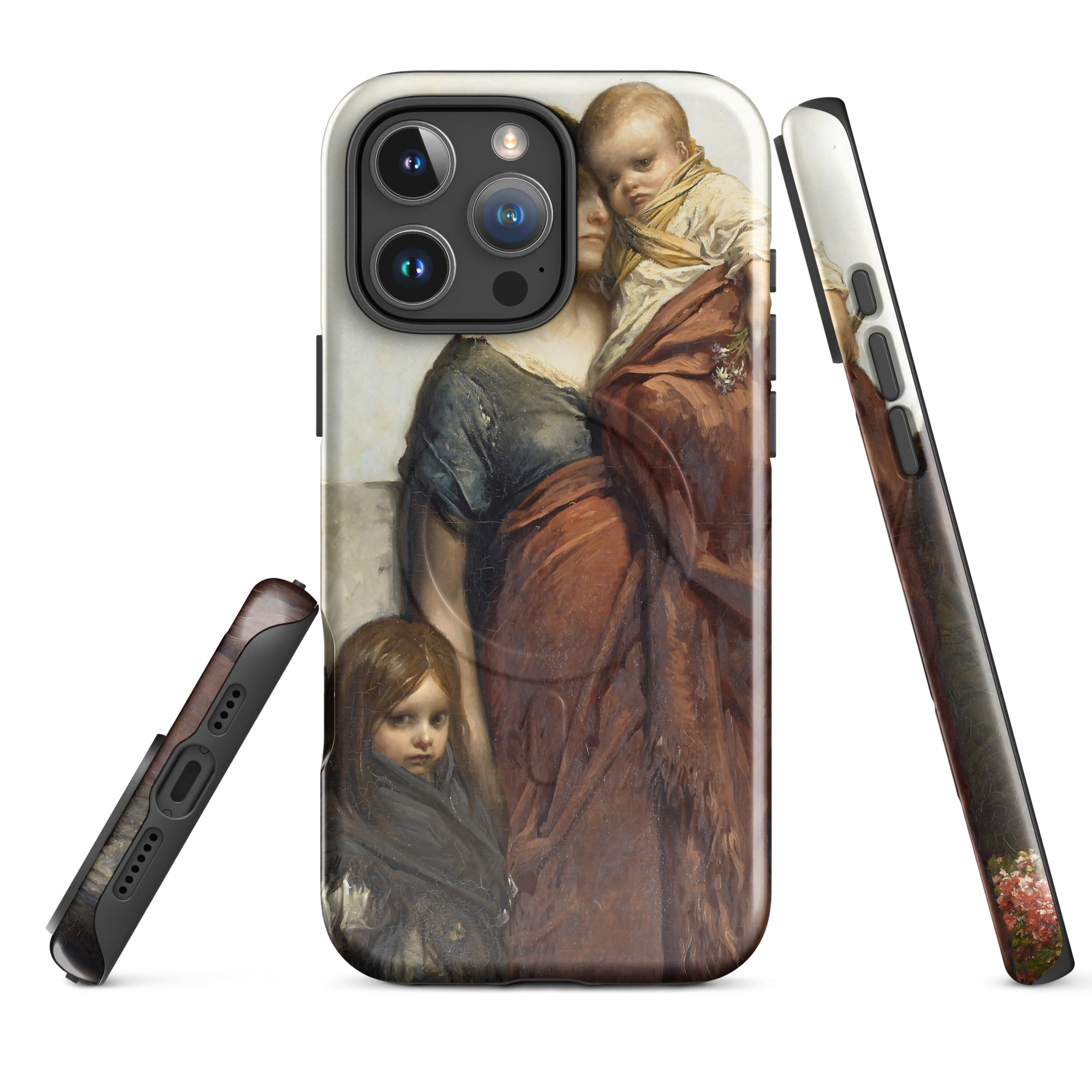 MagSafe® Tough case for iPhone®-Flower Sellers of London