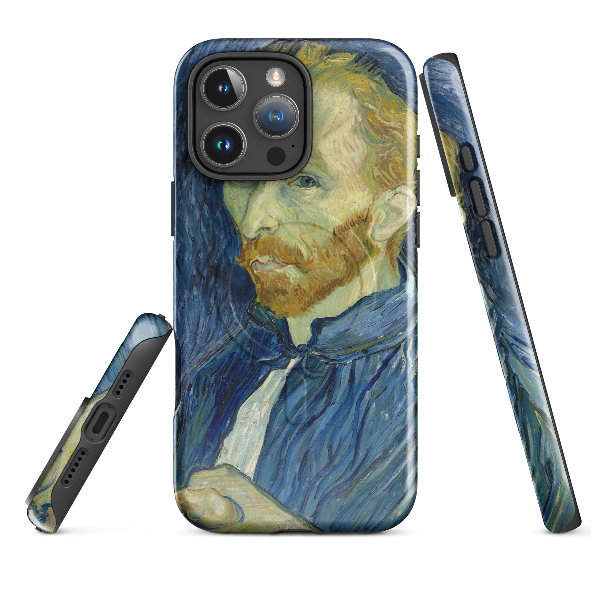 MagSafe® Tough case for iPhone®-Vincent Van Gogh Self-Portrait