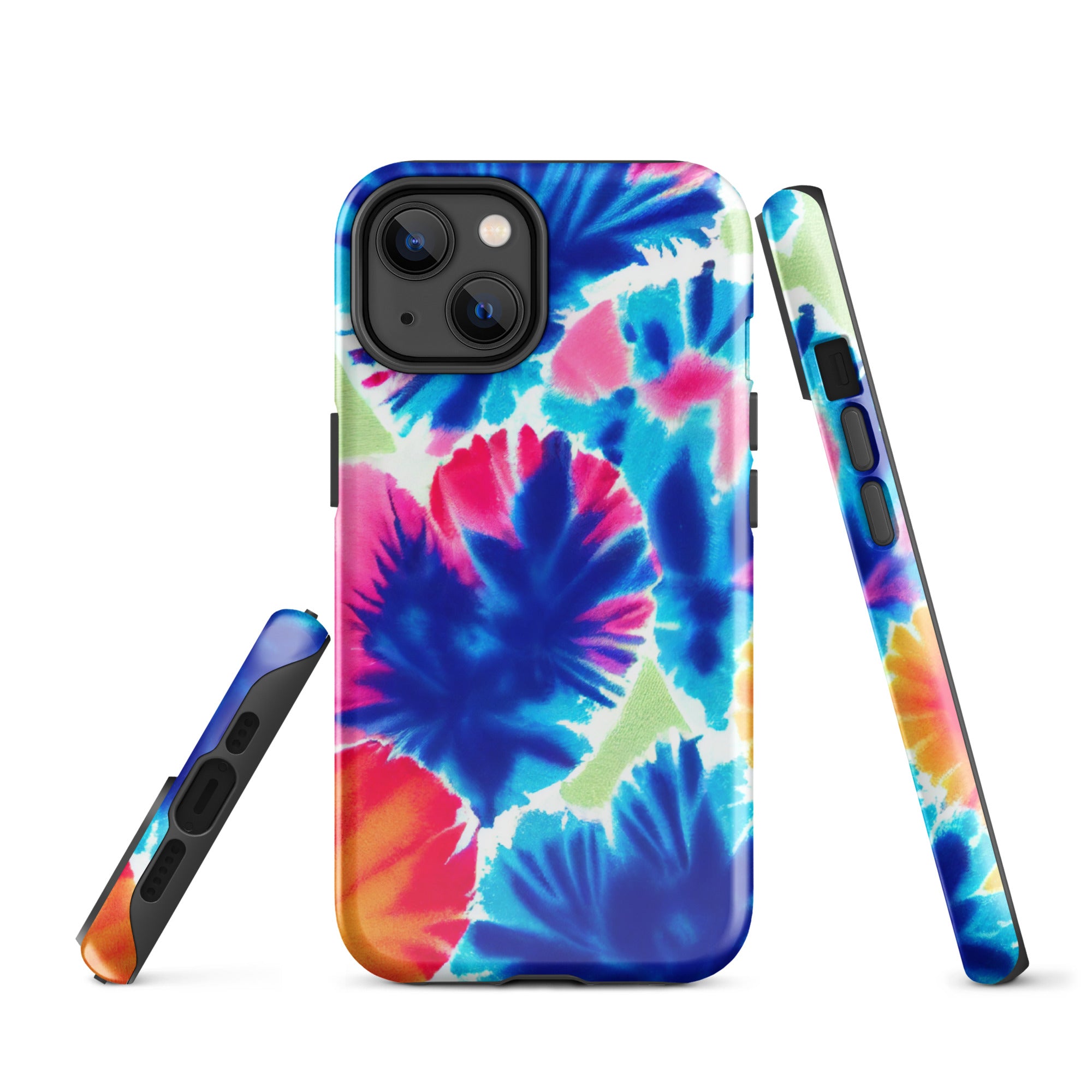 Tough Case for iPhone®- Tie Dye Pattern I