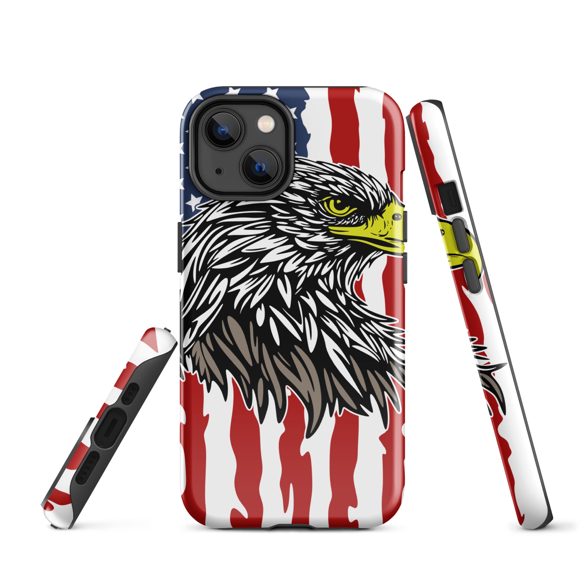 Tough Case for iPhone®- Eagle