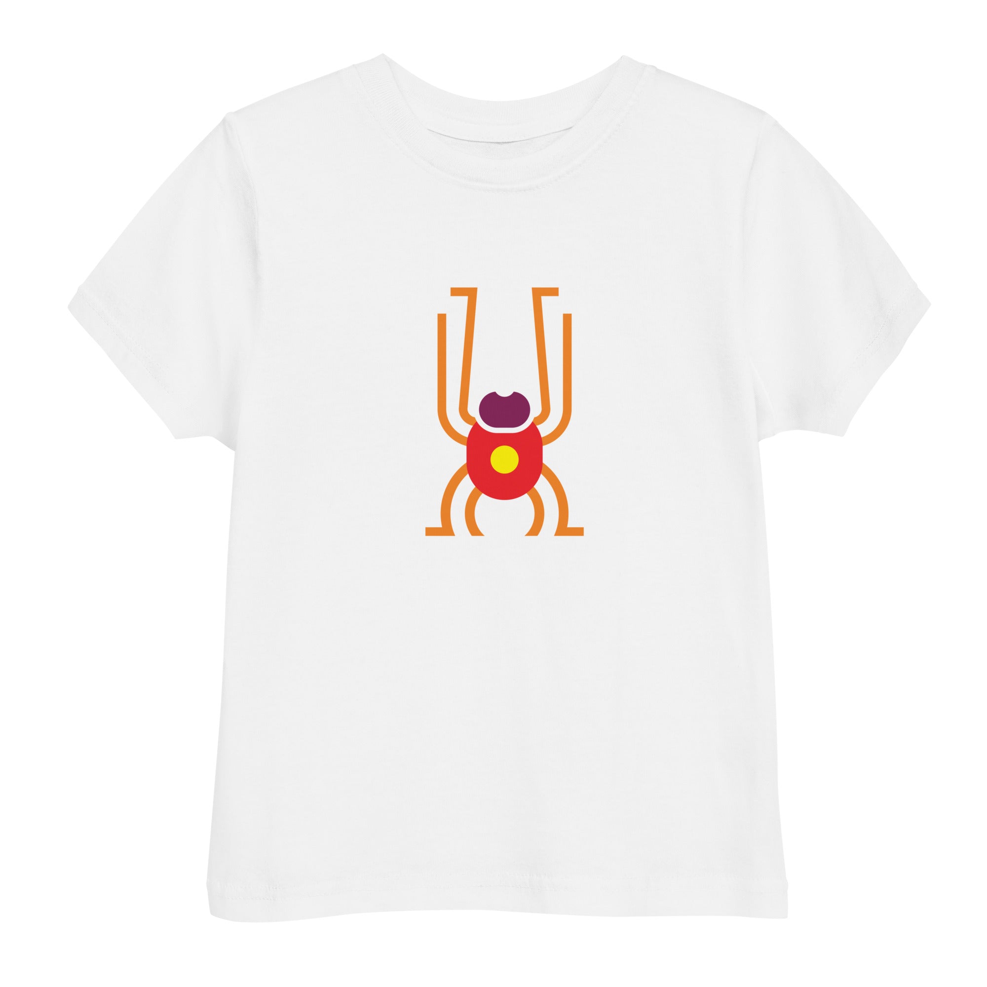 Toddler jersey t-shirt-Spider