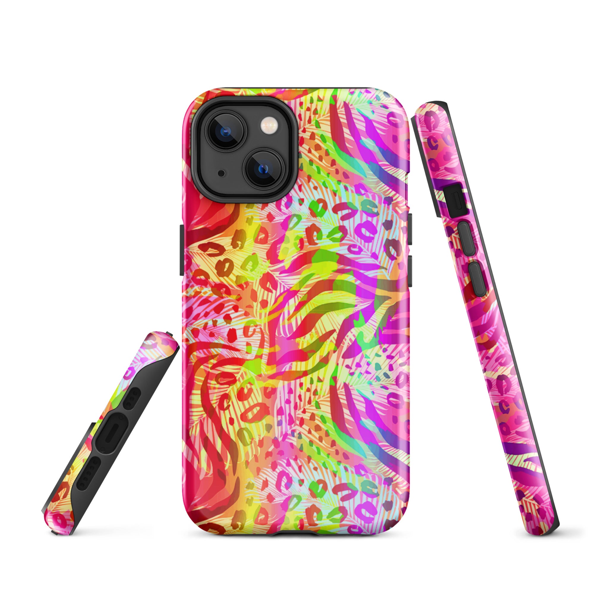 Tough Case for iPhone®- Animal Print Pattern I