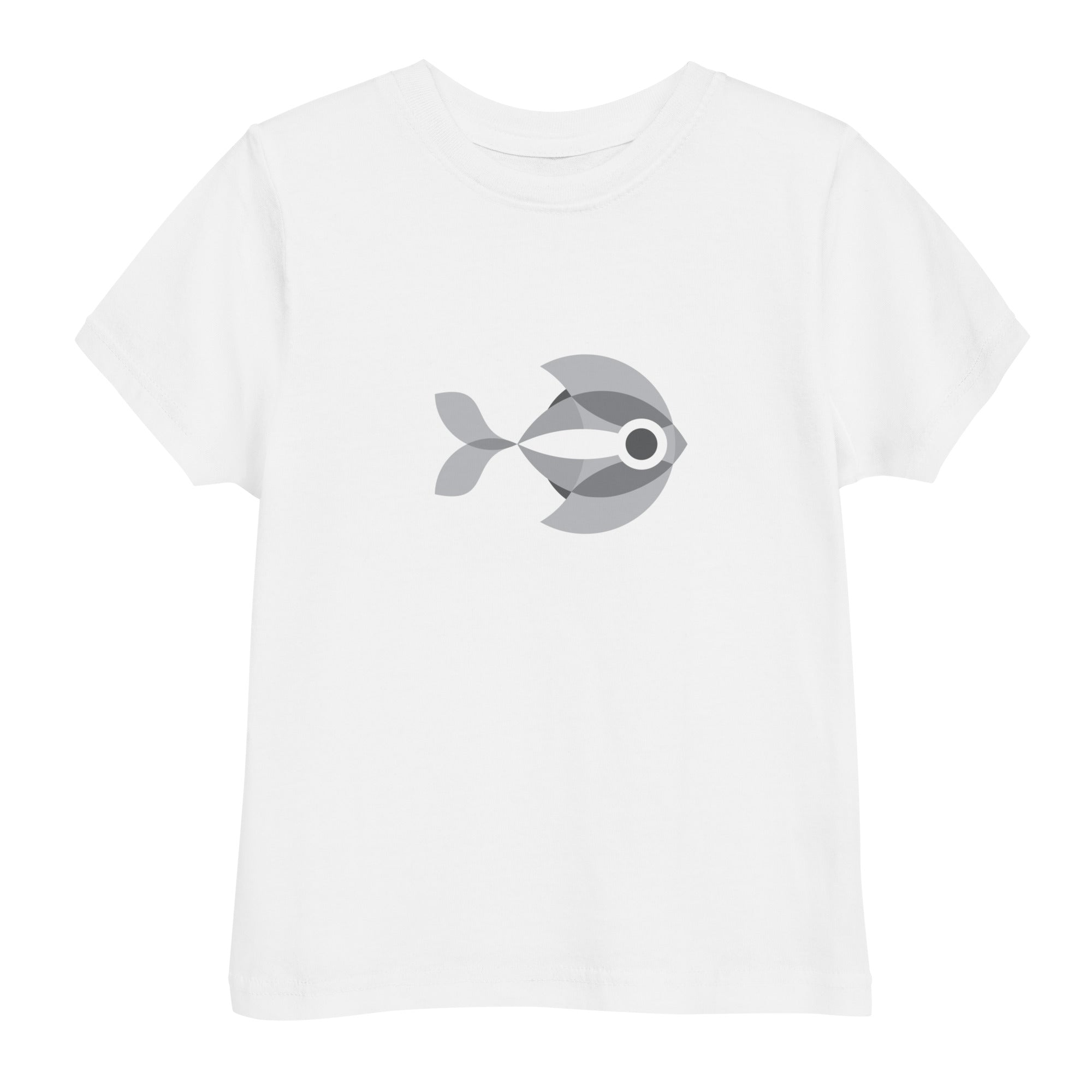 Toddler jersey t-shirt-Fish III