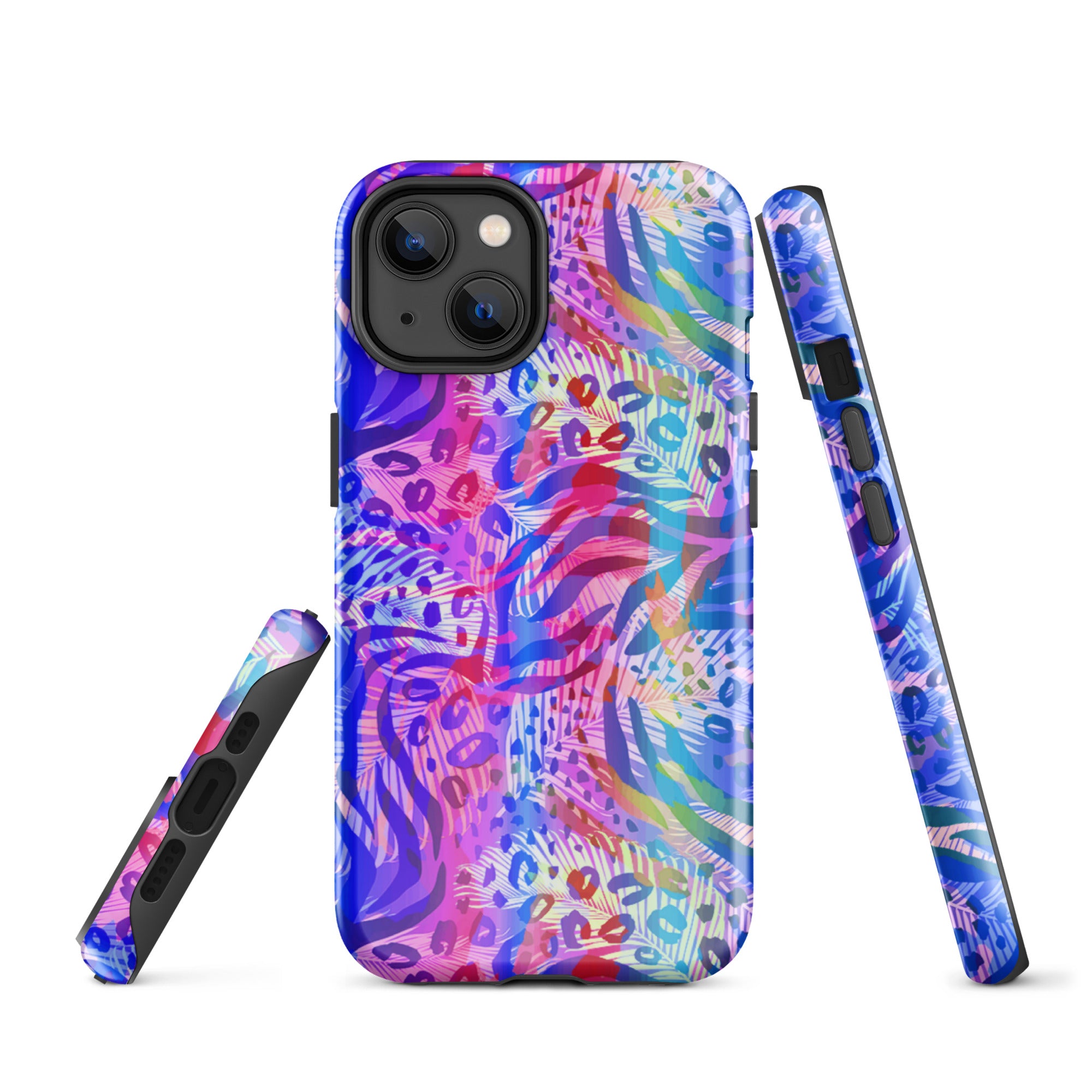 Tough Case for iPhone®- Animal Pattern III