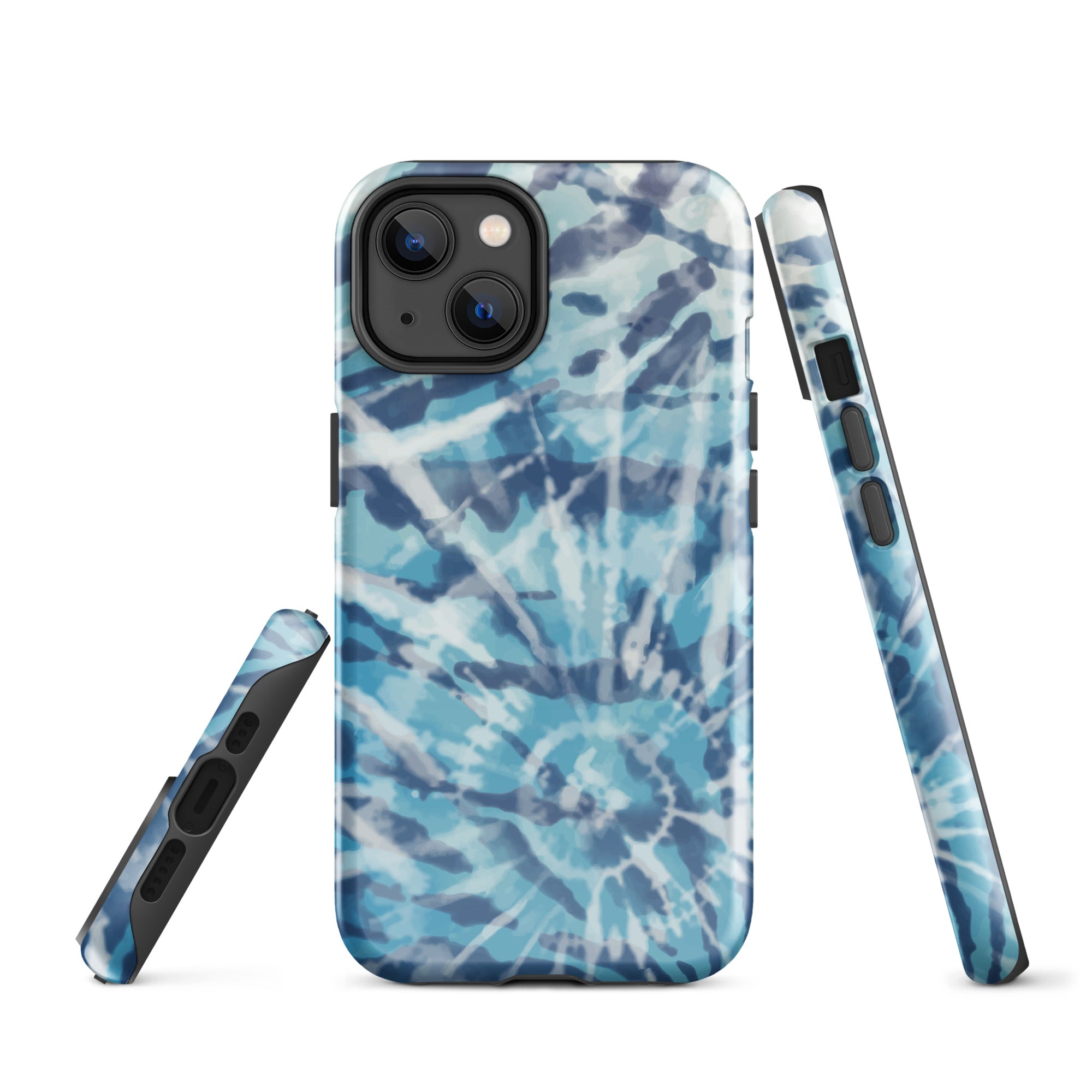 Tough Case for iPhone®- Tie Dye Hangloose IV