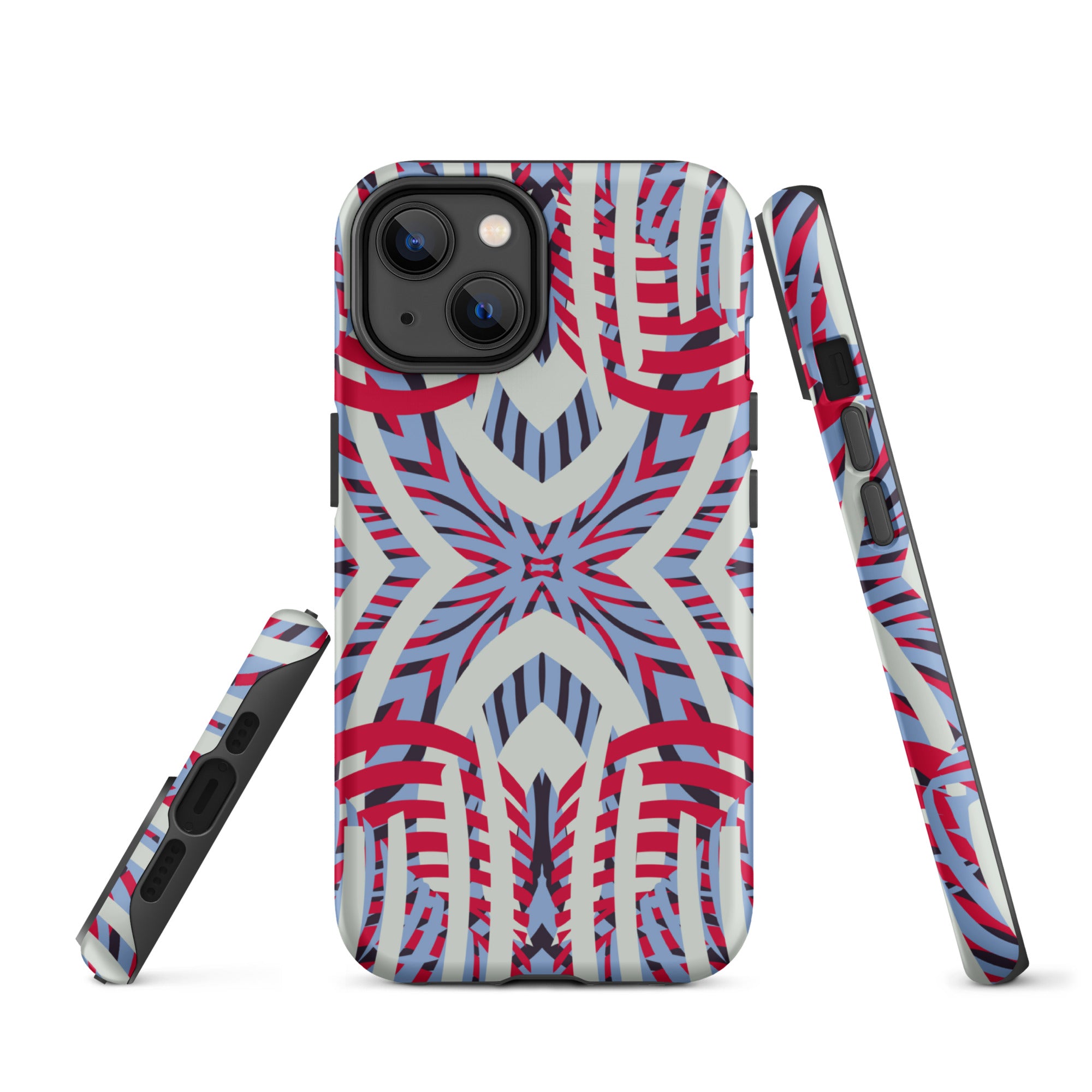 Tough Case for iPhone®- African Motif Pattern I