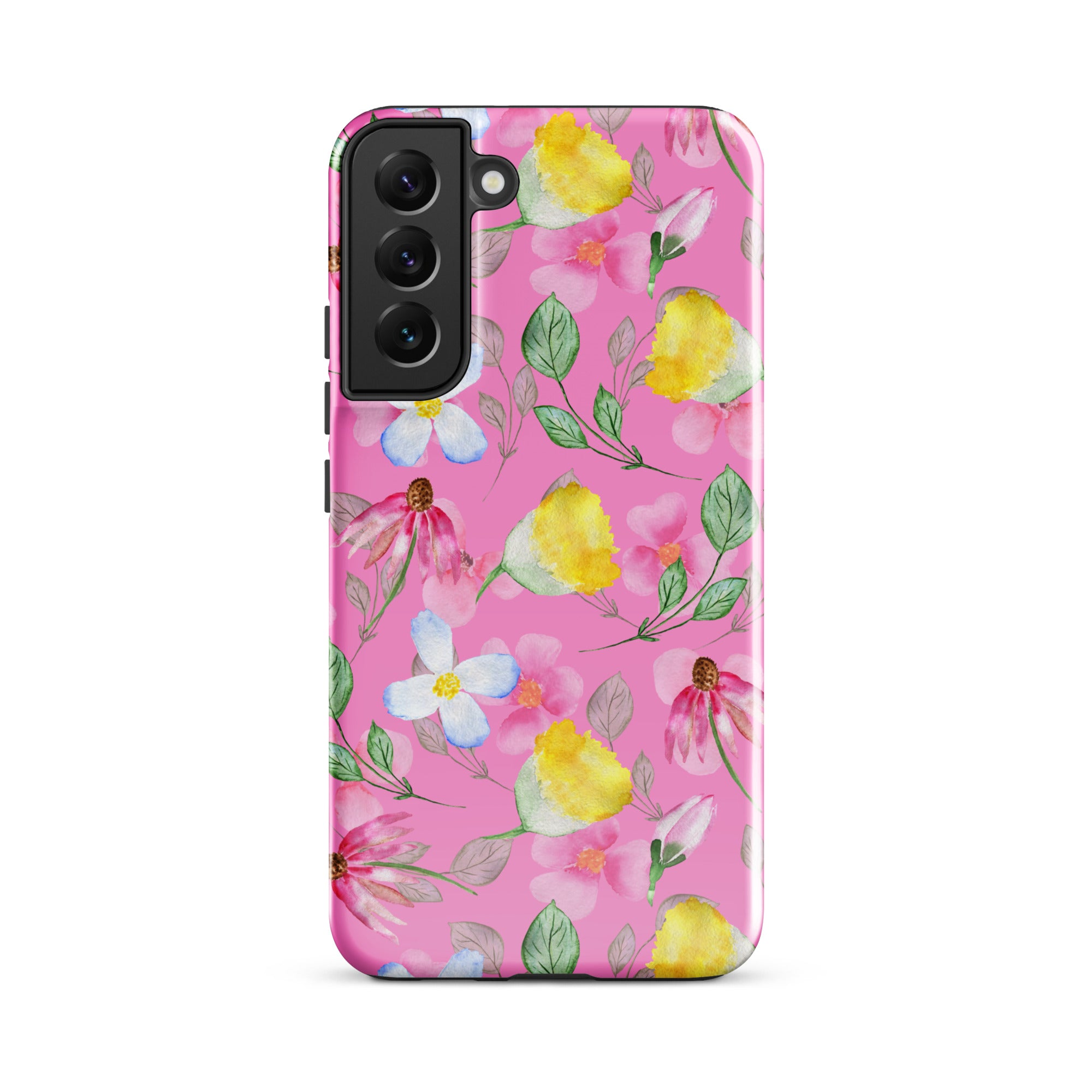 Tough case for Samsung®- Floral