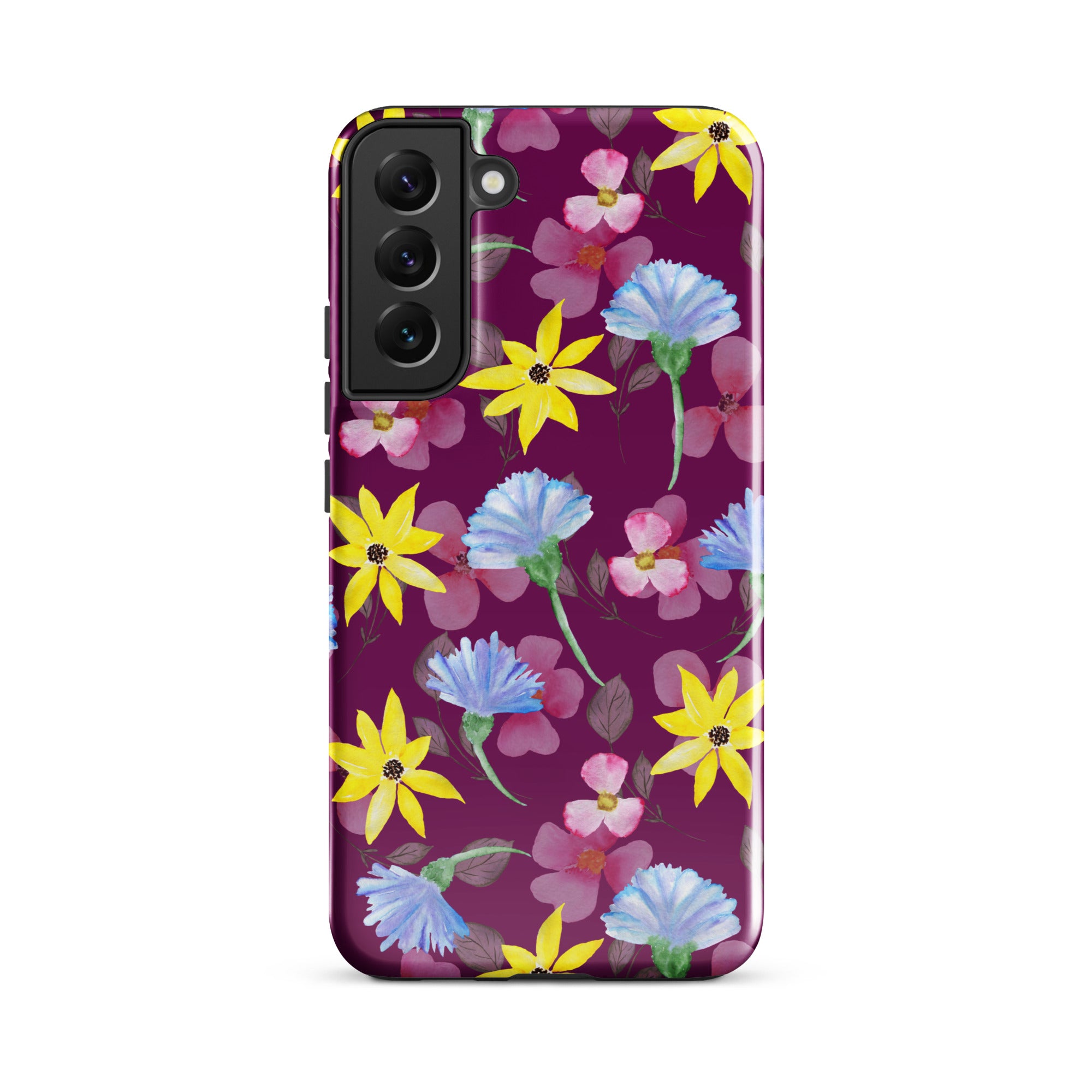 Tough case for Samsung®- Floral