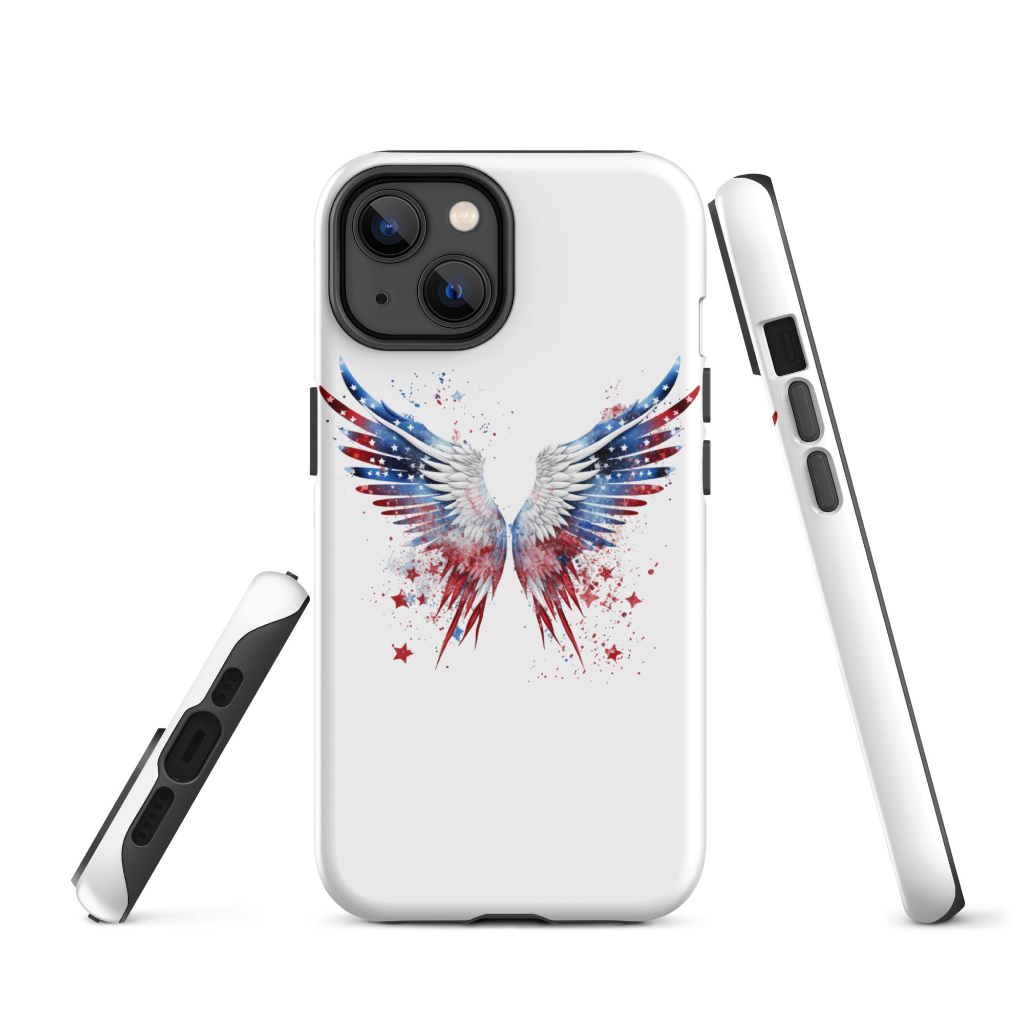 Tough Case for iPhone®- 4th of July Figure II