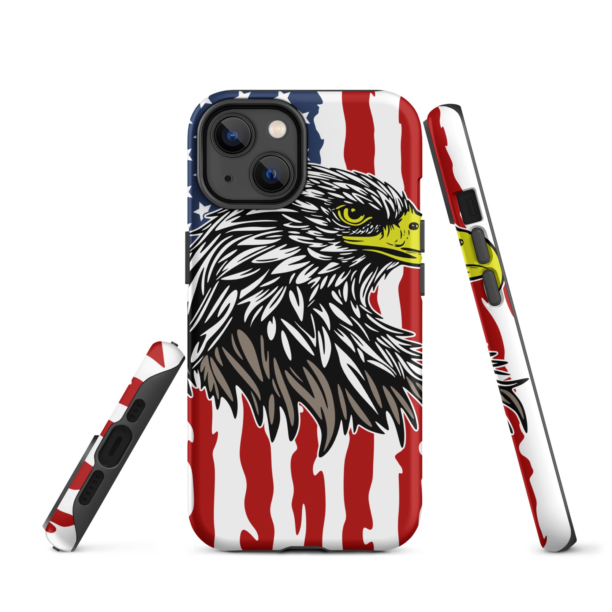 Tough Case for iPhone®- Eagle