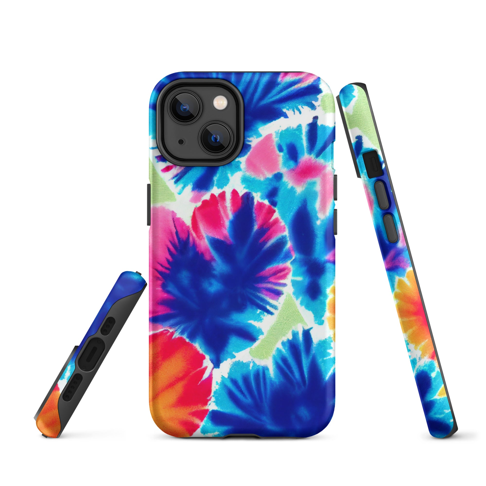 Tough Case for iPhone®- Tie Dye Pattern I