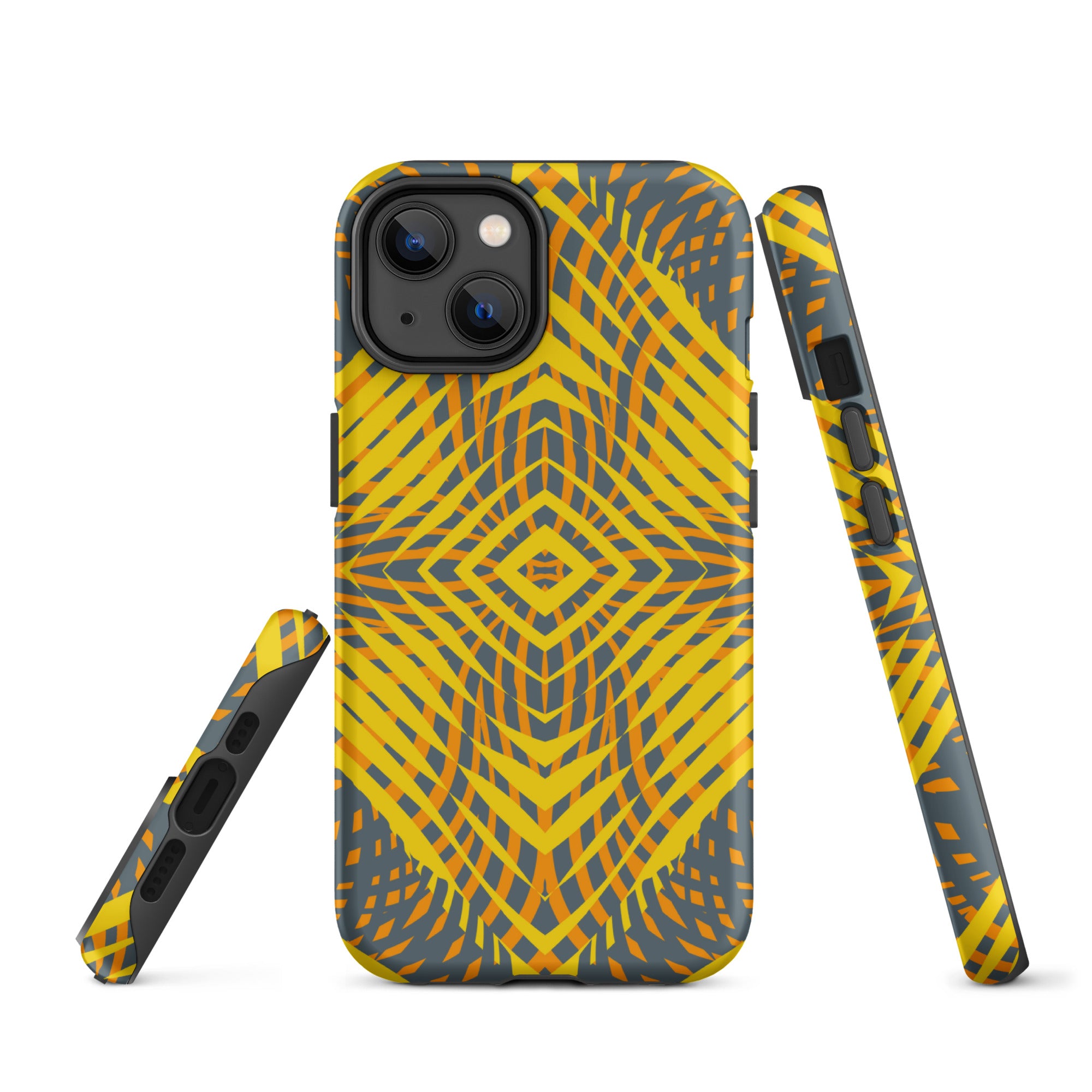 Tough Case for iPhone®- African Motif Pattern II