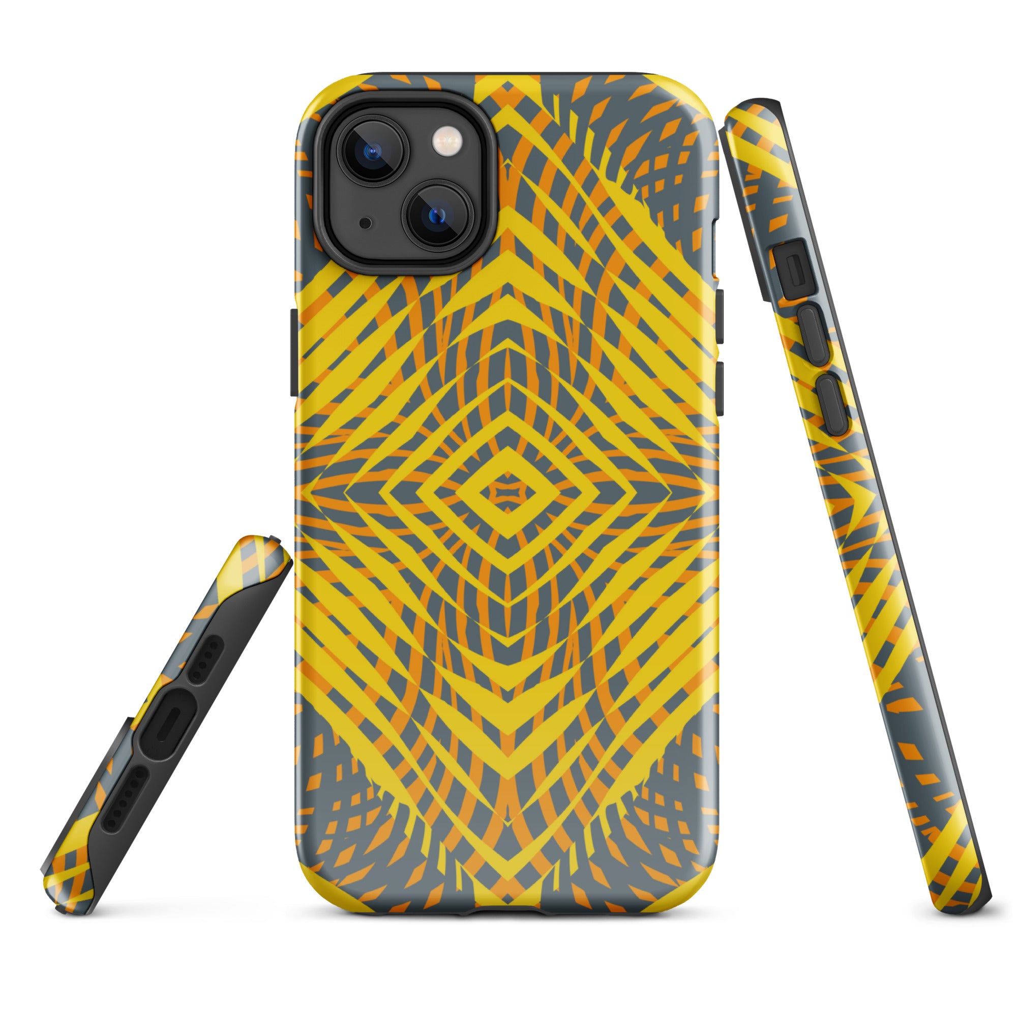 Tough Case for iPhone®- African Motif Pattern II