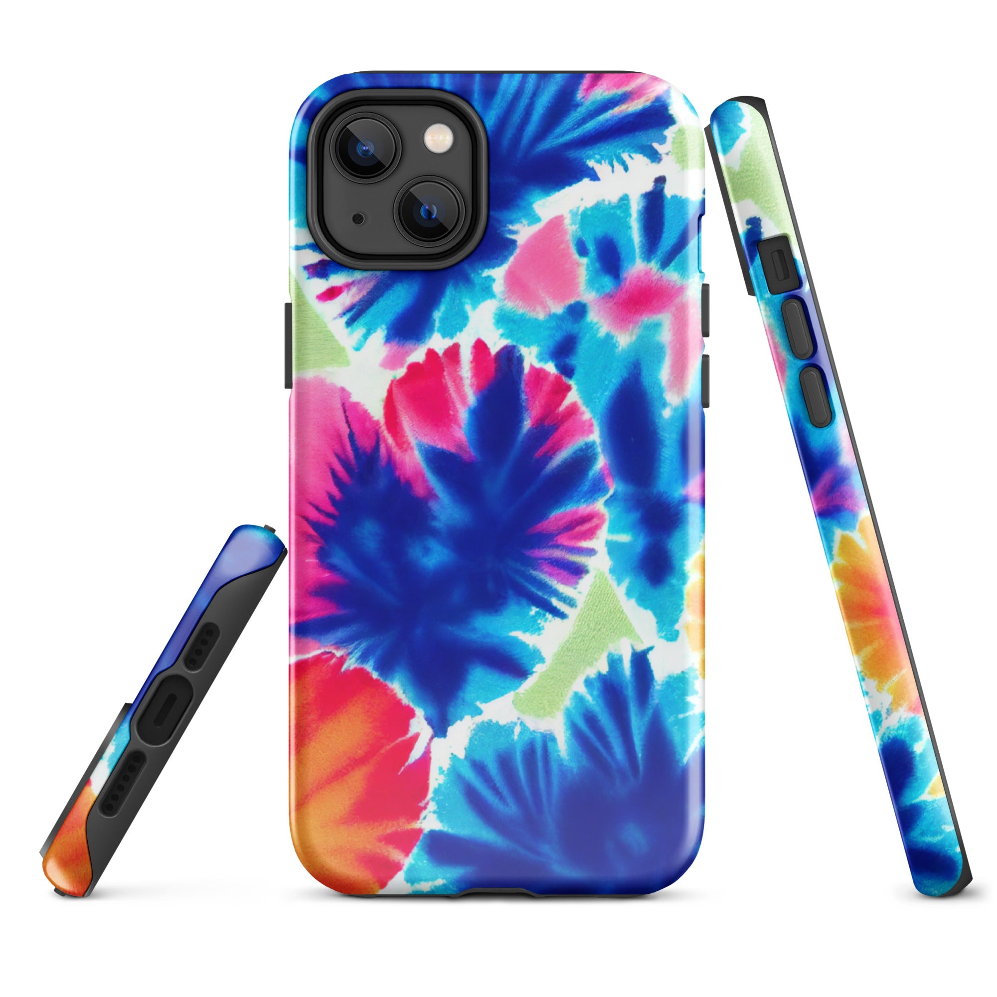 Tough Case for iPhone®- Tie Dye Pattern I