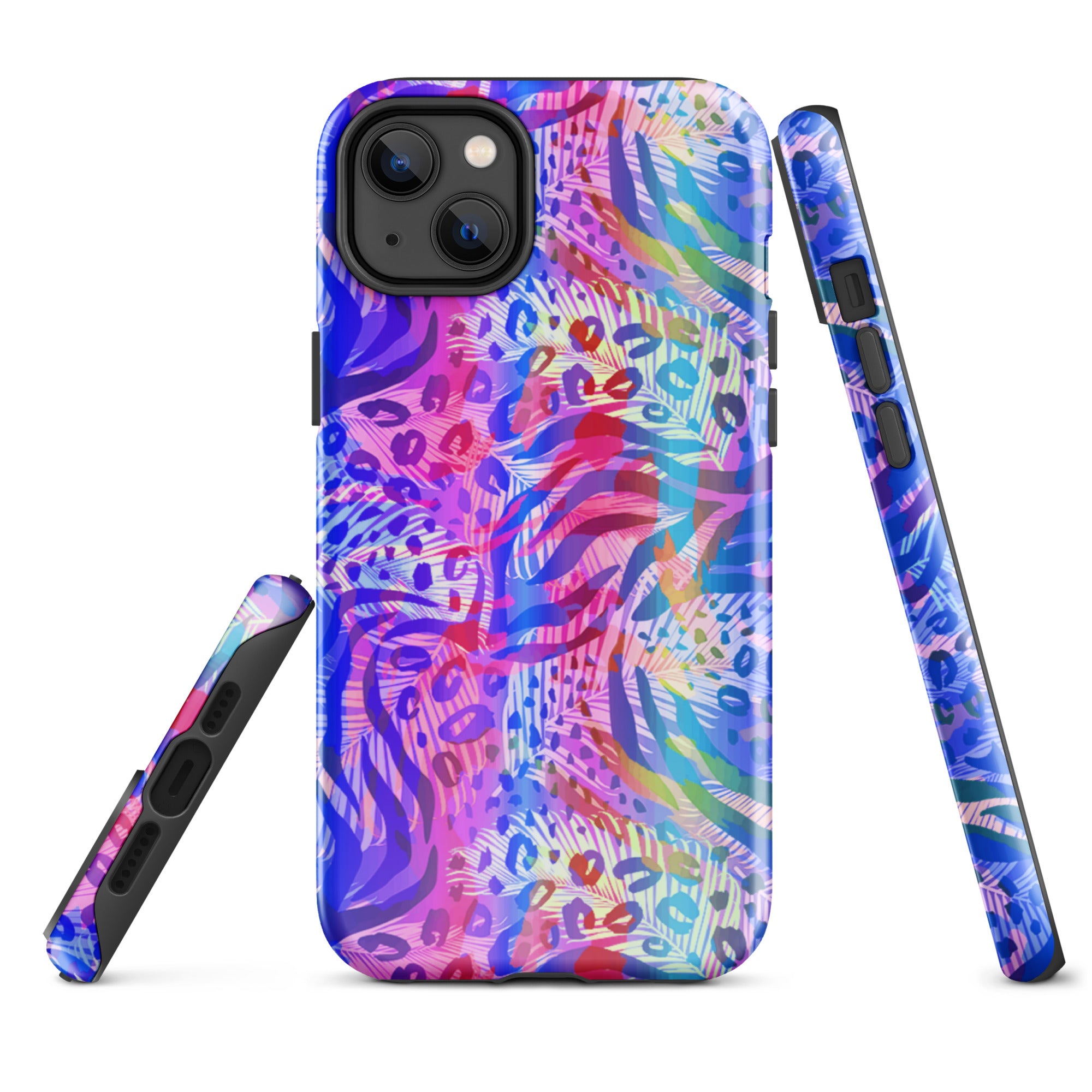 Tough Case for iPhone®- Animal Pattern III