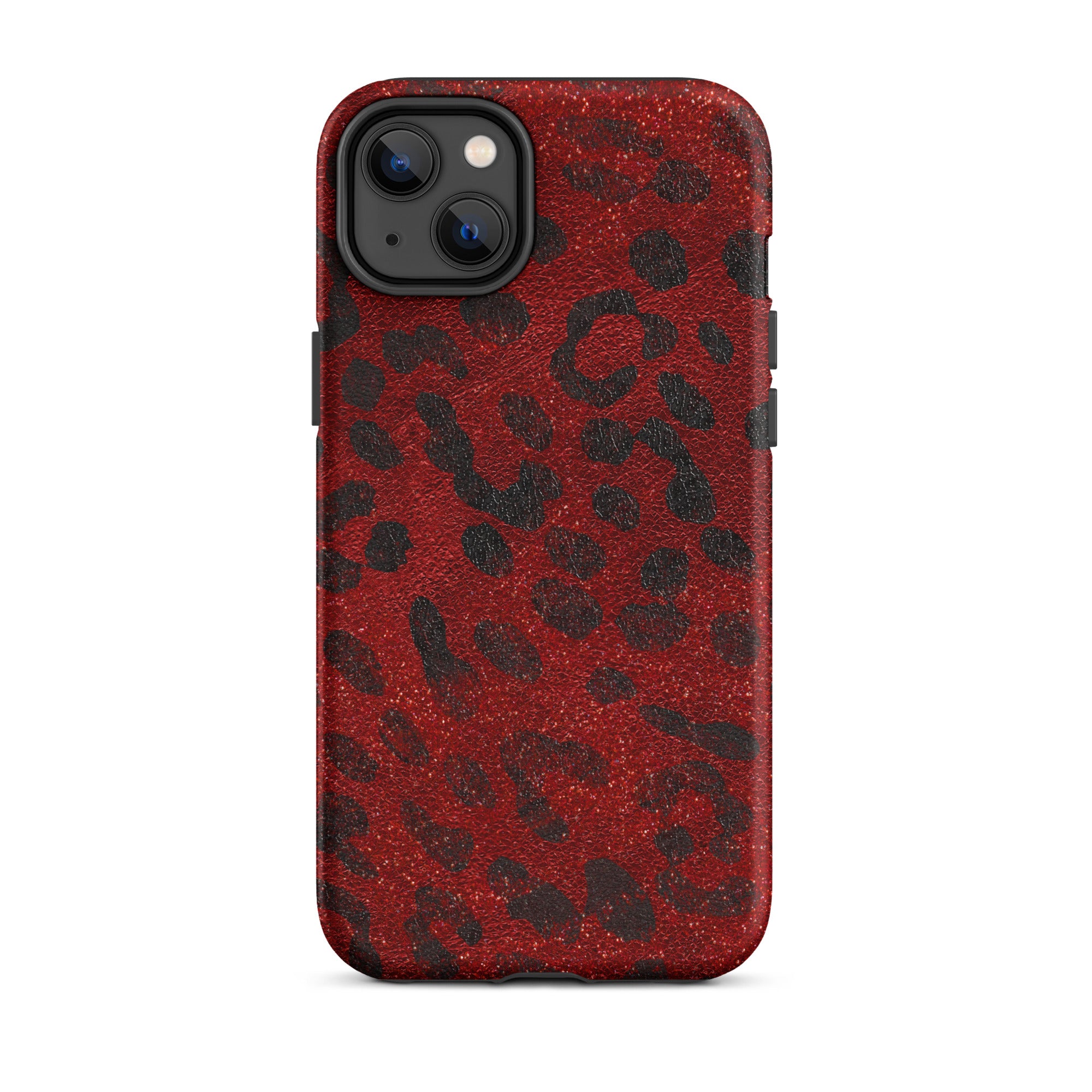 Tough Case for iPhone®- Safari Animal Print Design VI