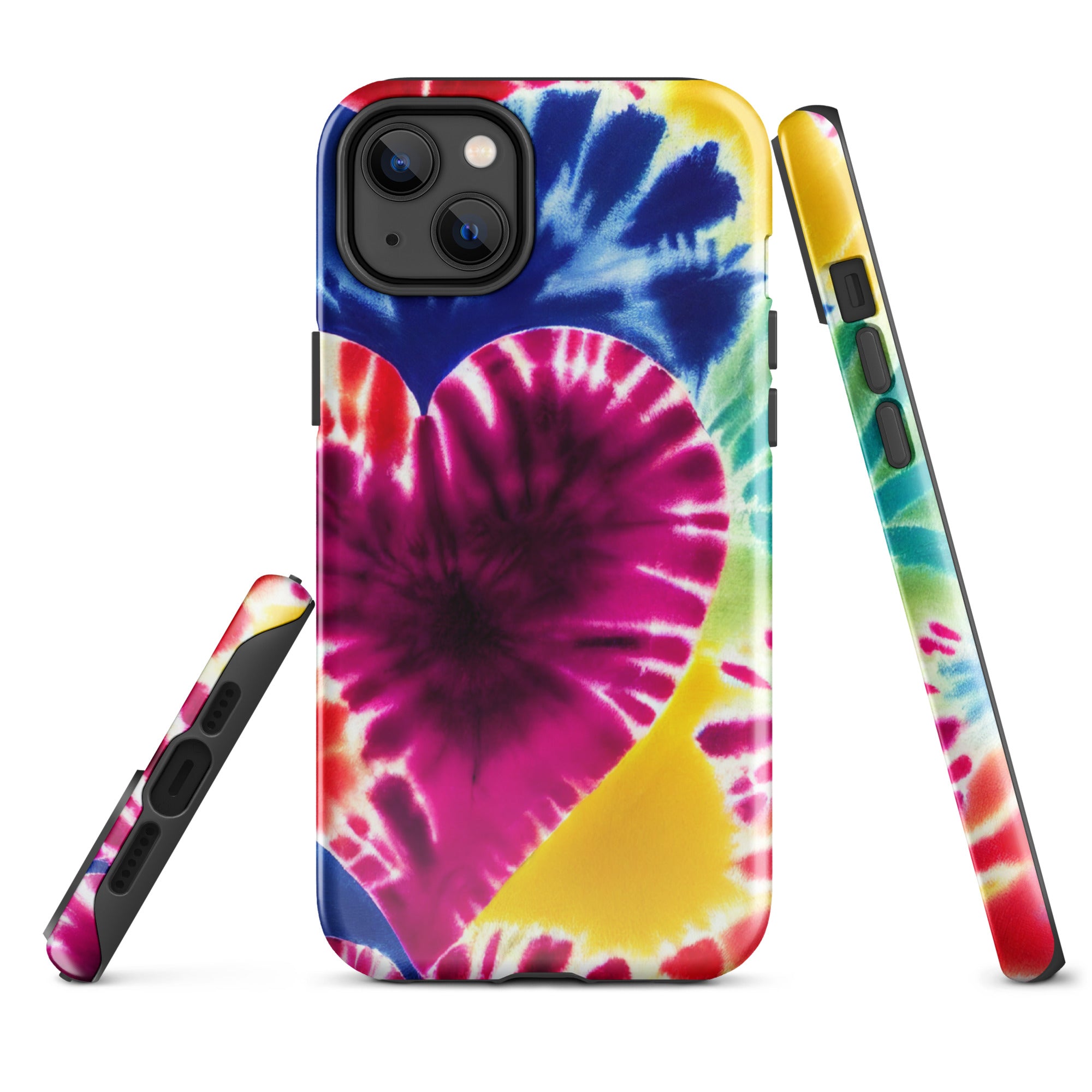 Tough Case for iPhone®- Tie Dye Pattern II